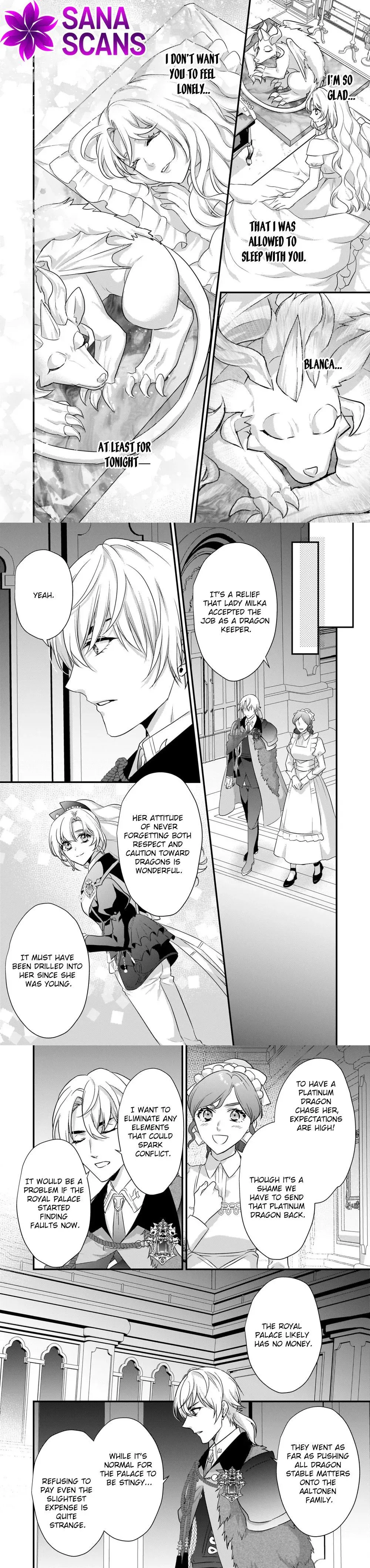 The Exiled Dragon-Loving Lady Doesn