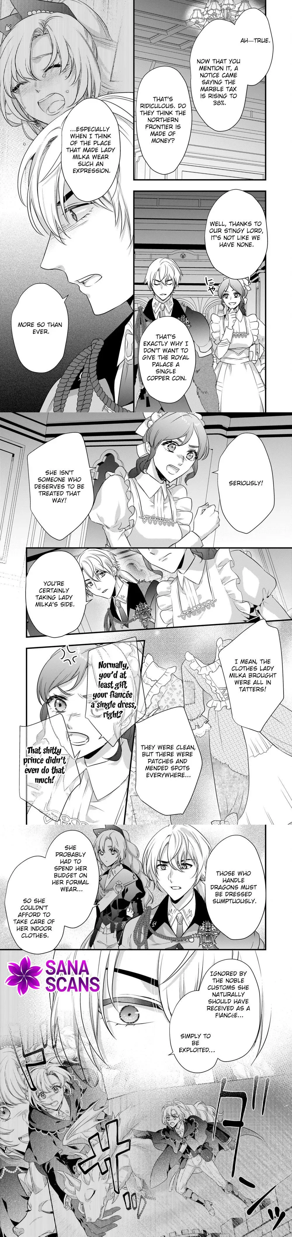 The Exiled Dragon-Loving Lady Doesn