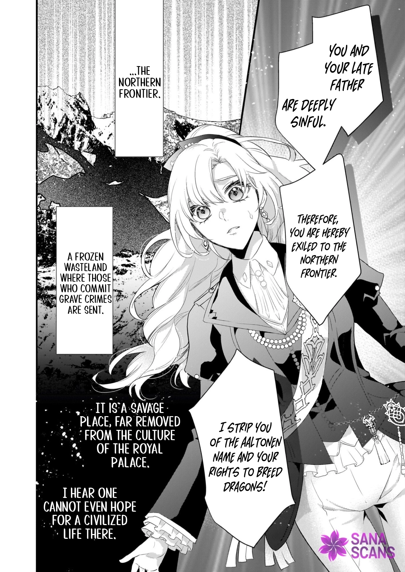 The Exiled Dragon-Loving Lady Doesn