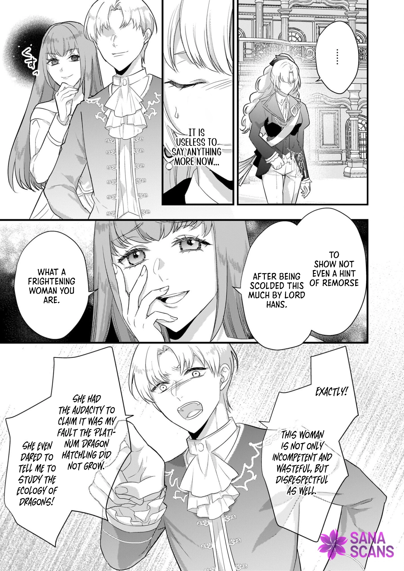 The Exiled Dragon-Loving Lady Doesn
