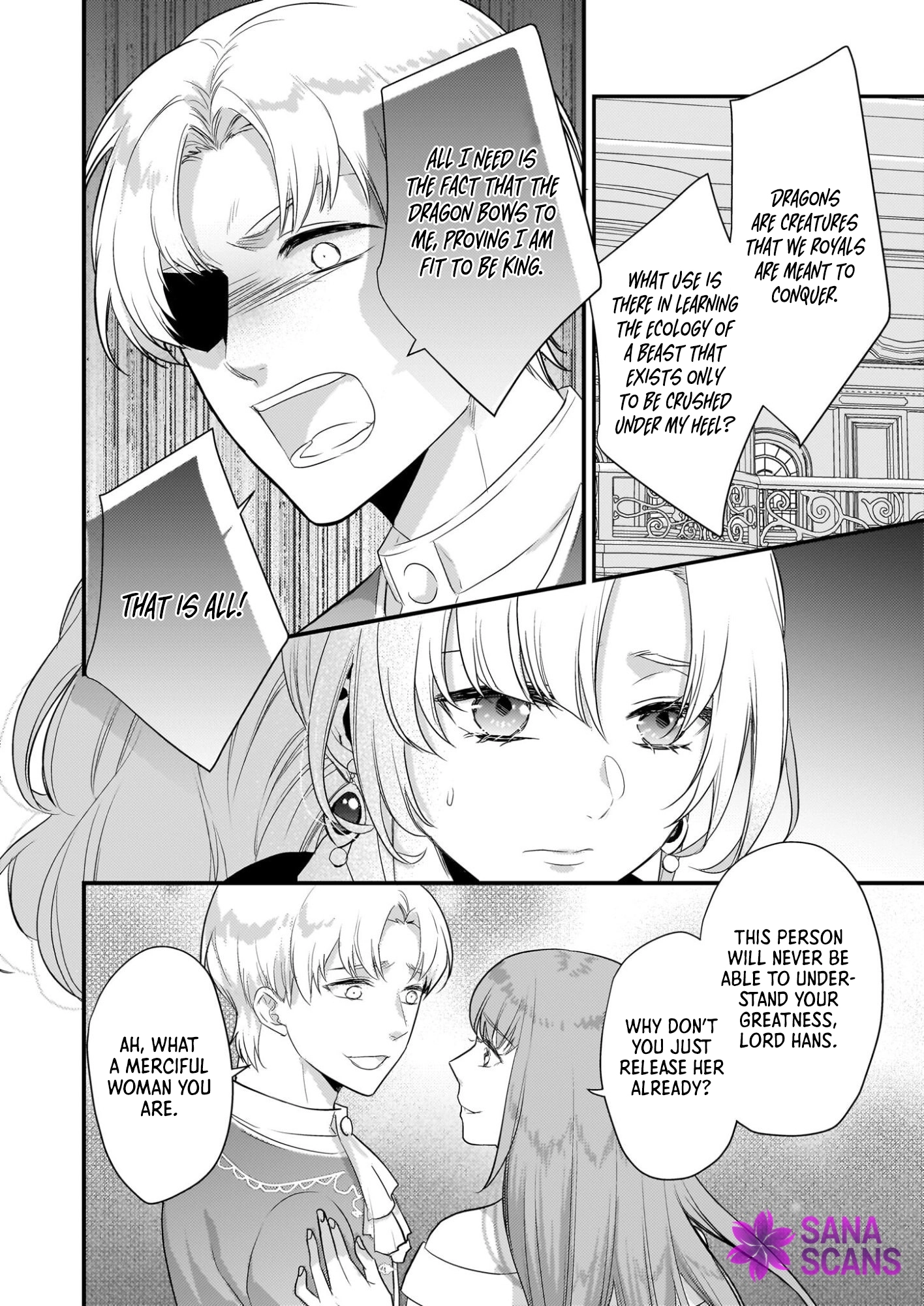 The Exiled Dragon-Loving Lady Doesn