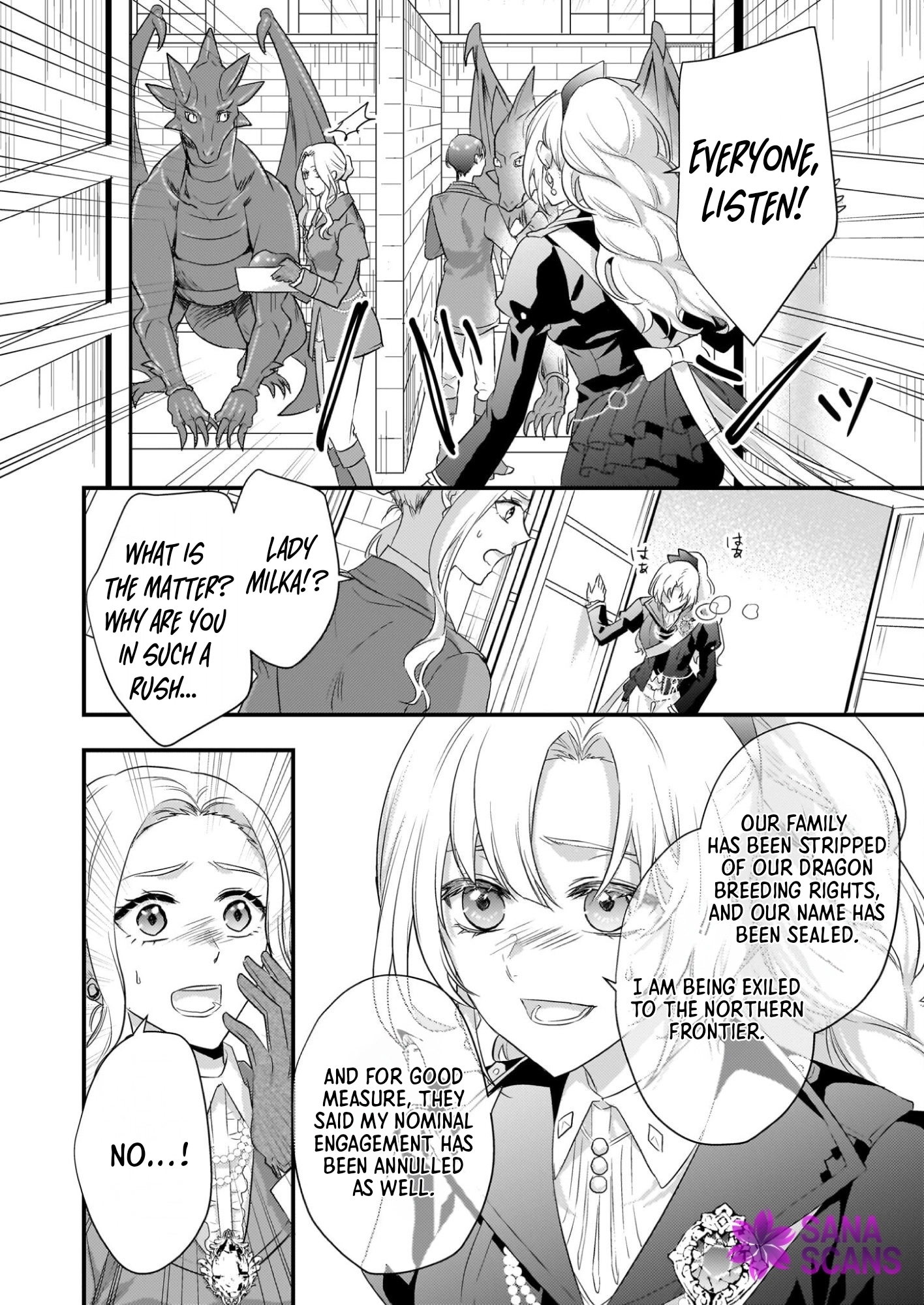 The Exiled Dragon-Loving Lady Doesn
