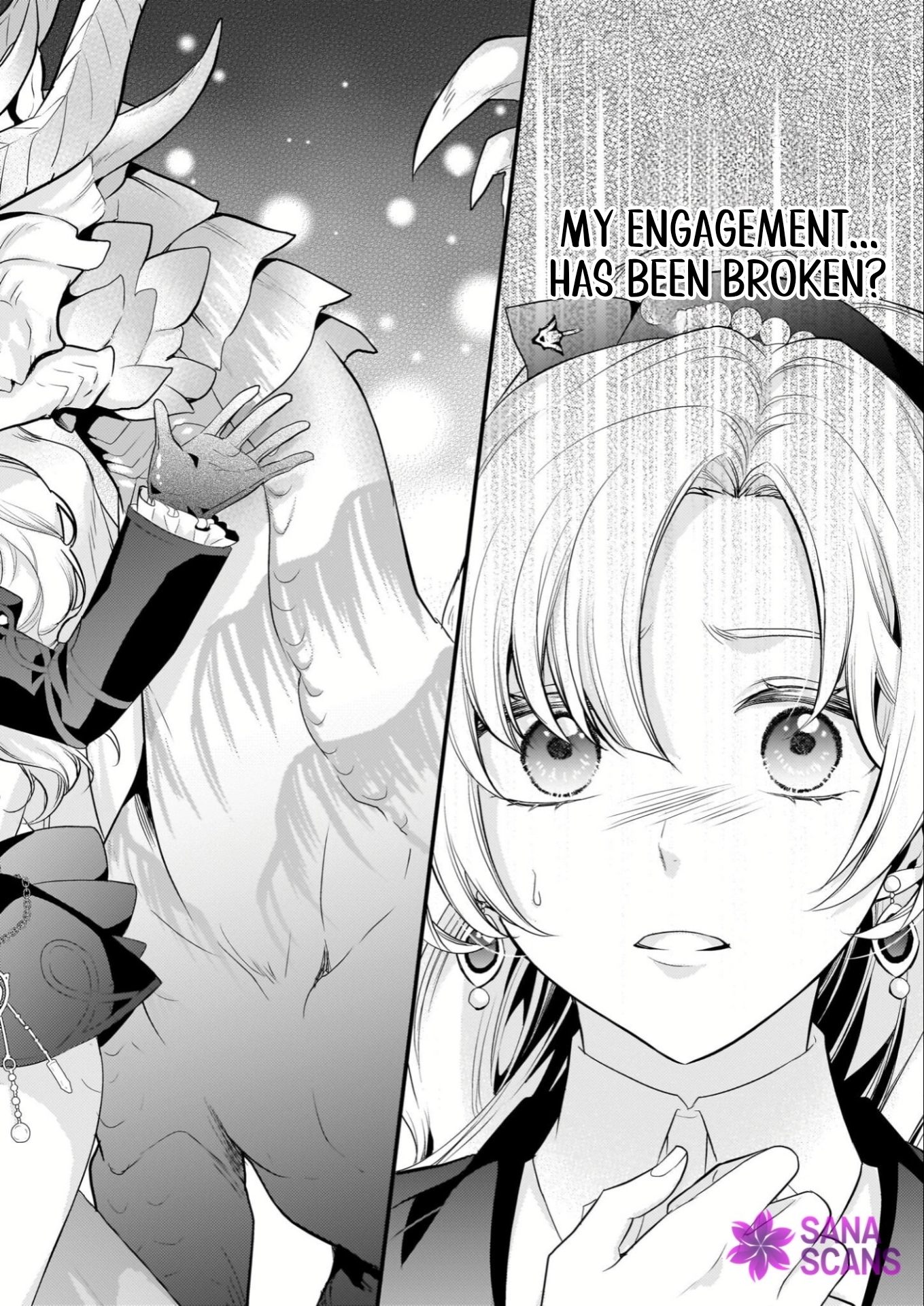 The Exiled Dragon-Loving Lady Doesn