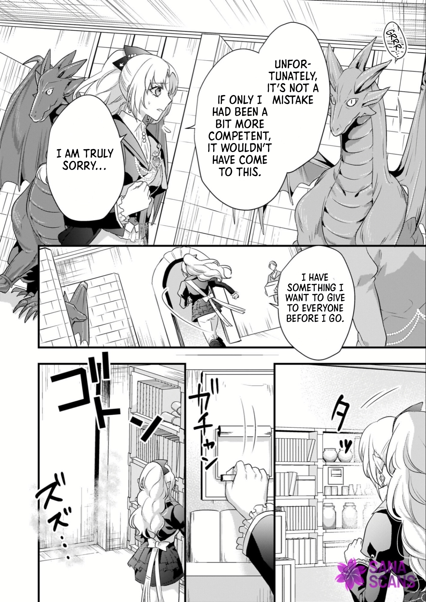 The Exiled Dragon-Loving Lady Doesn