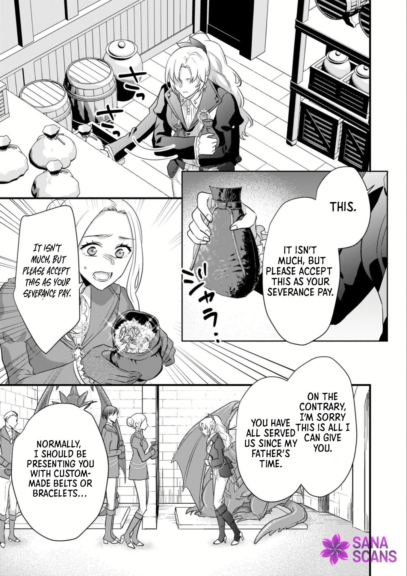 The Exiled Dragon-Loving Lady Doesn