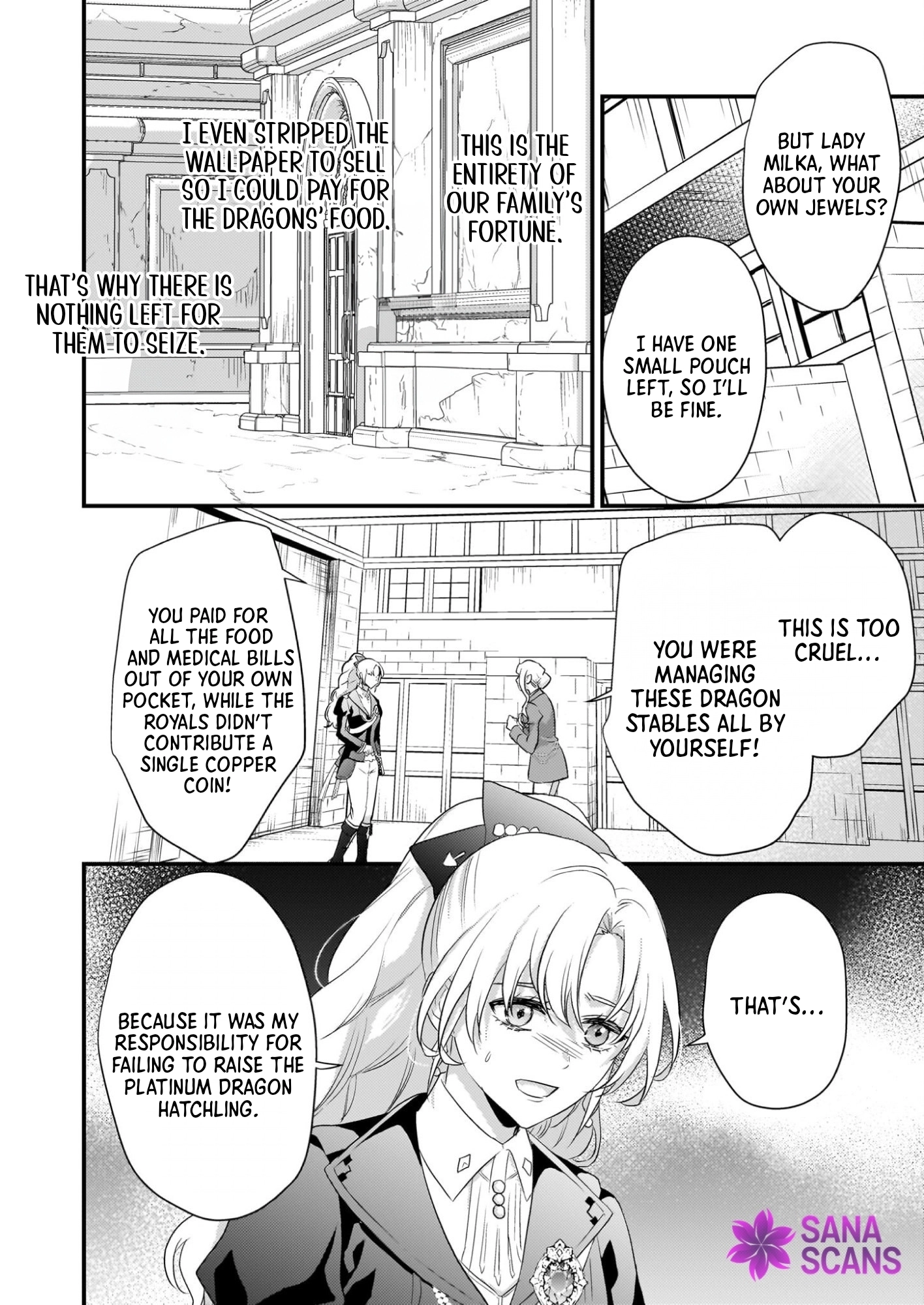 The Exiled Dragon-Loving Lady Doesn