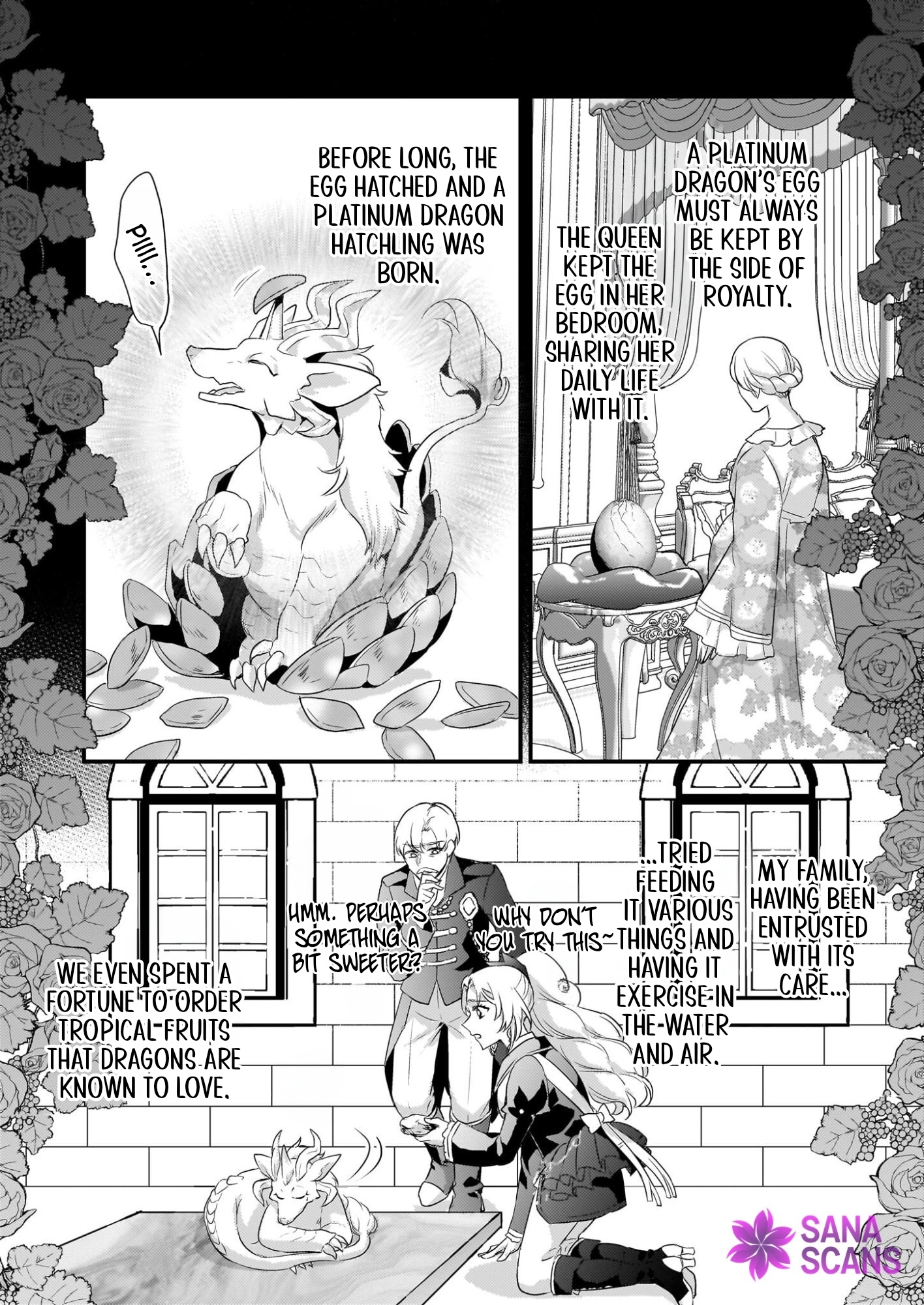 The Exiled Dragon-Loving Lady Doesn