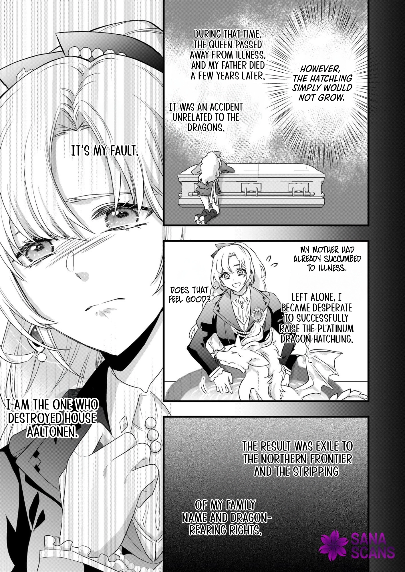 The Exiled Dragon-Loving Lady Doesn