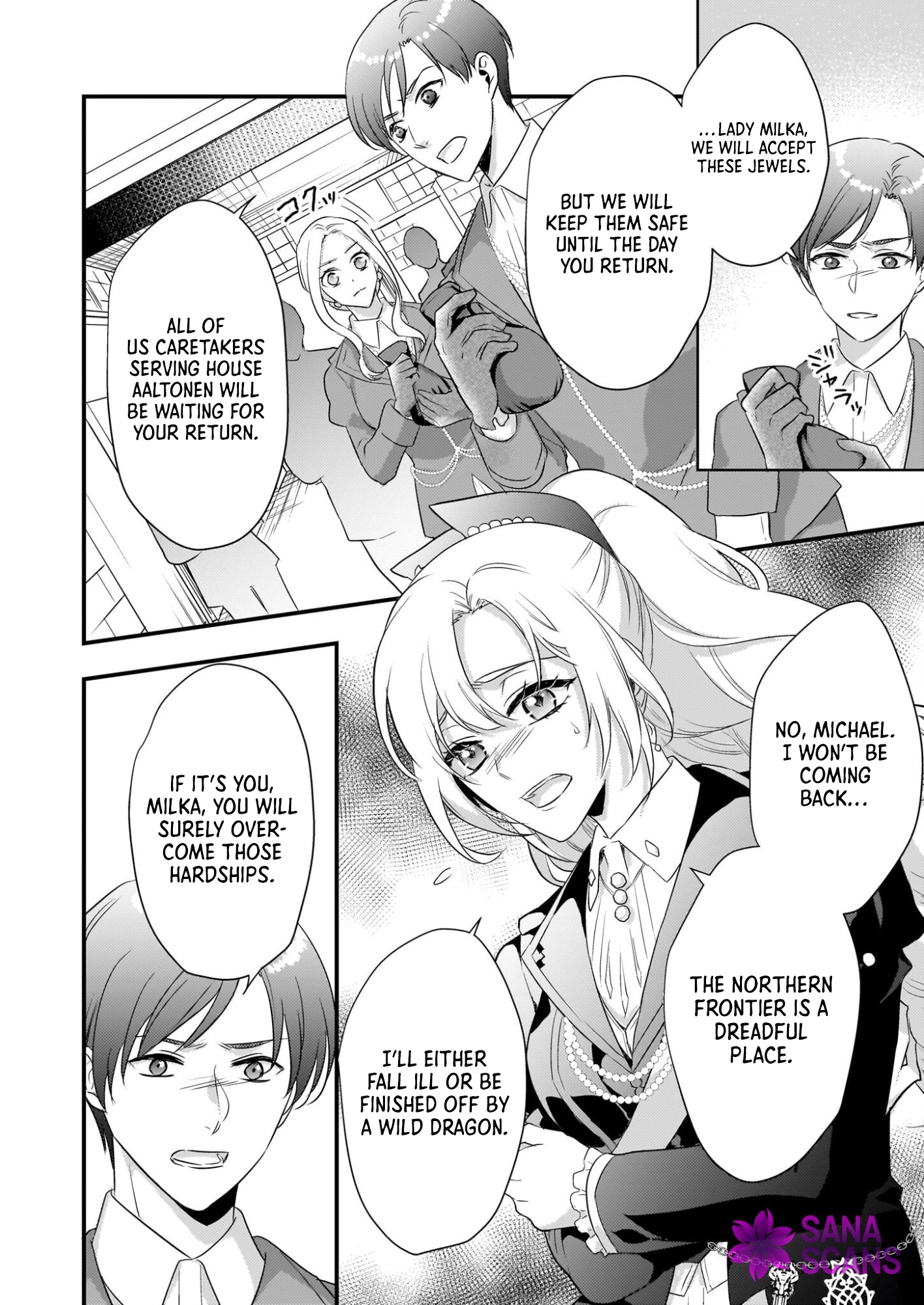 The Exiled Dragon-Loving Lady Doesn