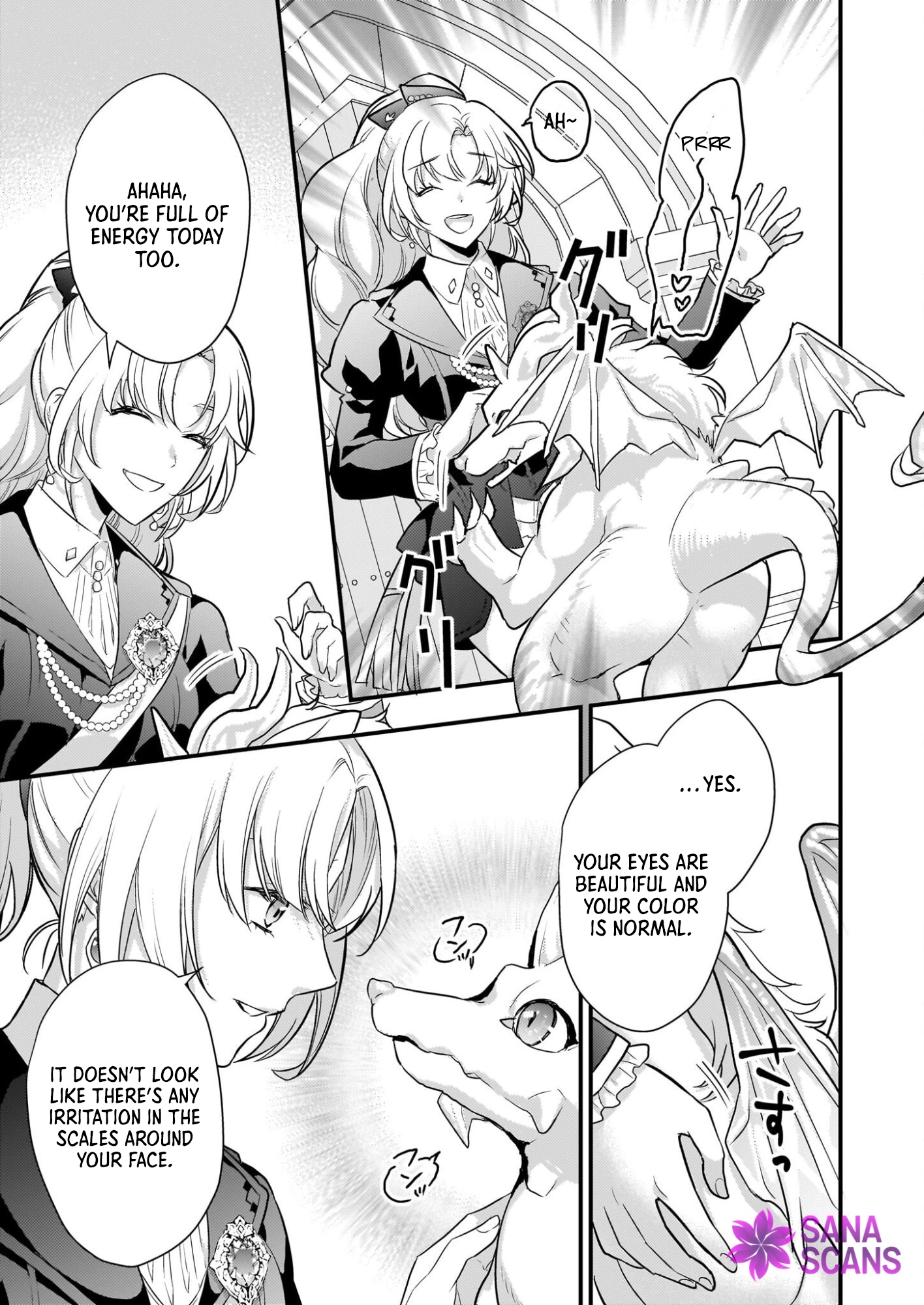 The Exiled Dragon-Loving Lady Doesn