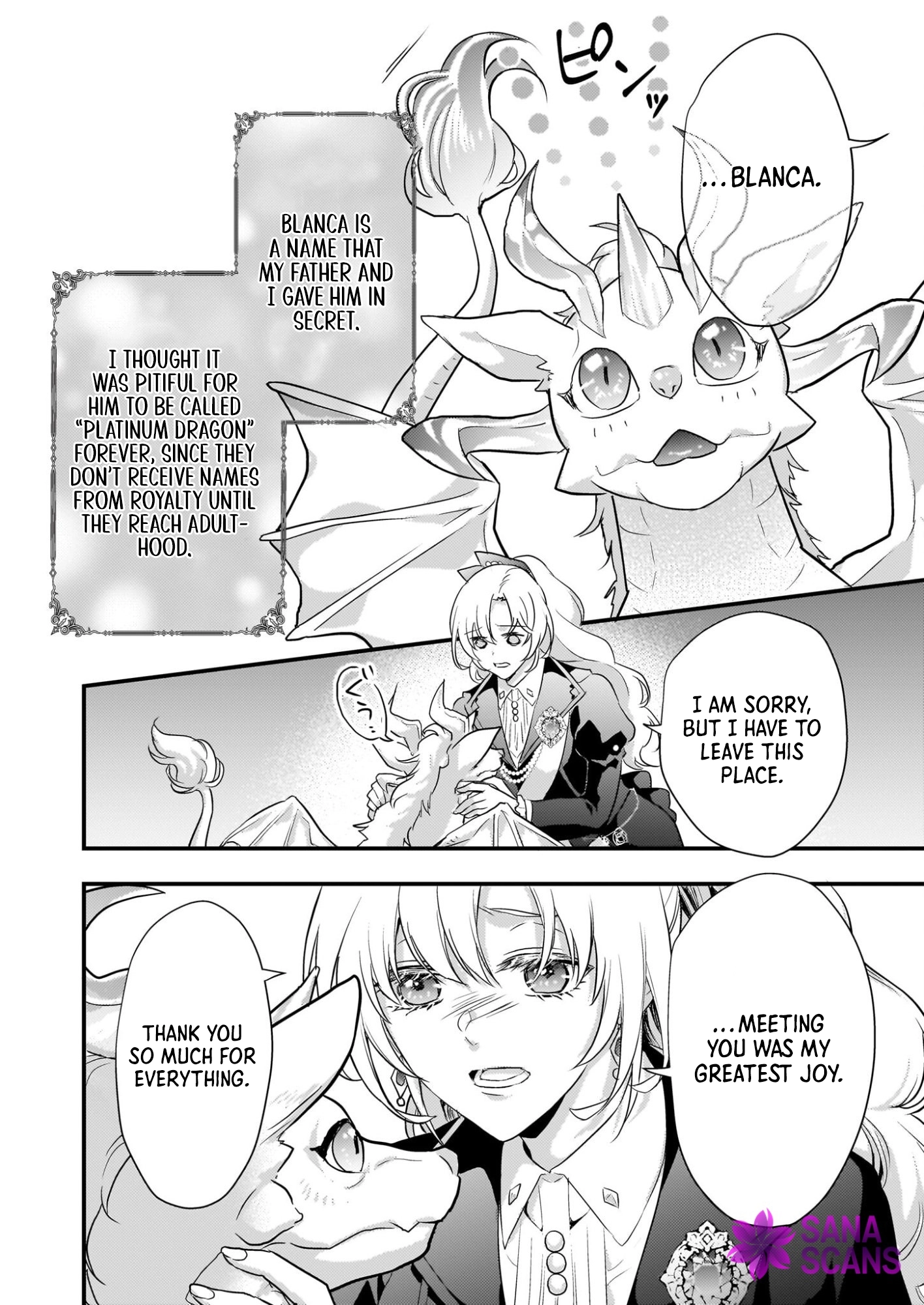 The Exiled Dragon-Loving Lady Doesn