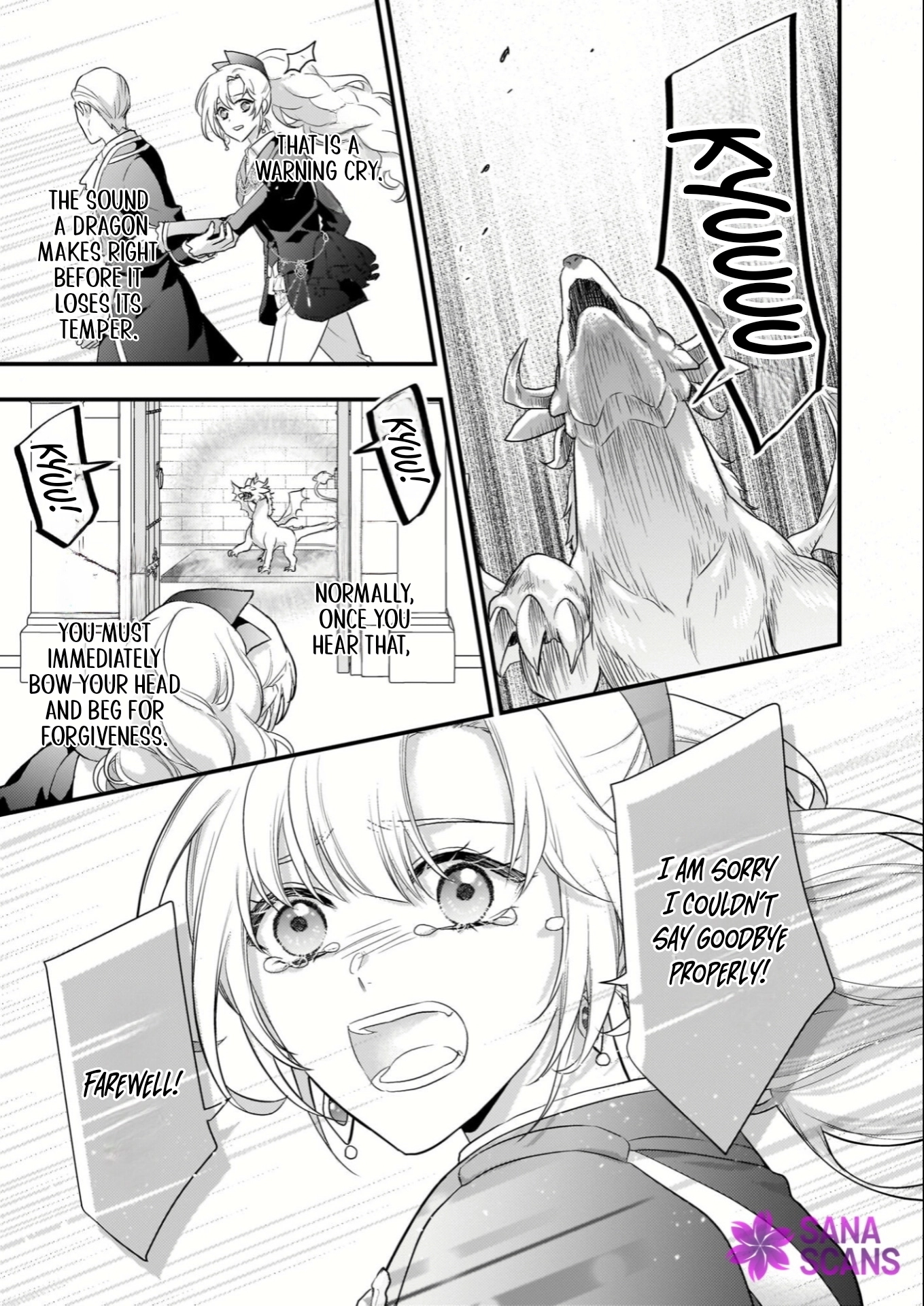 The Exiled Dragon-Loving Lady Doesn