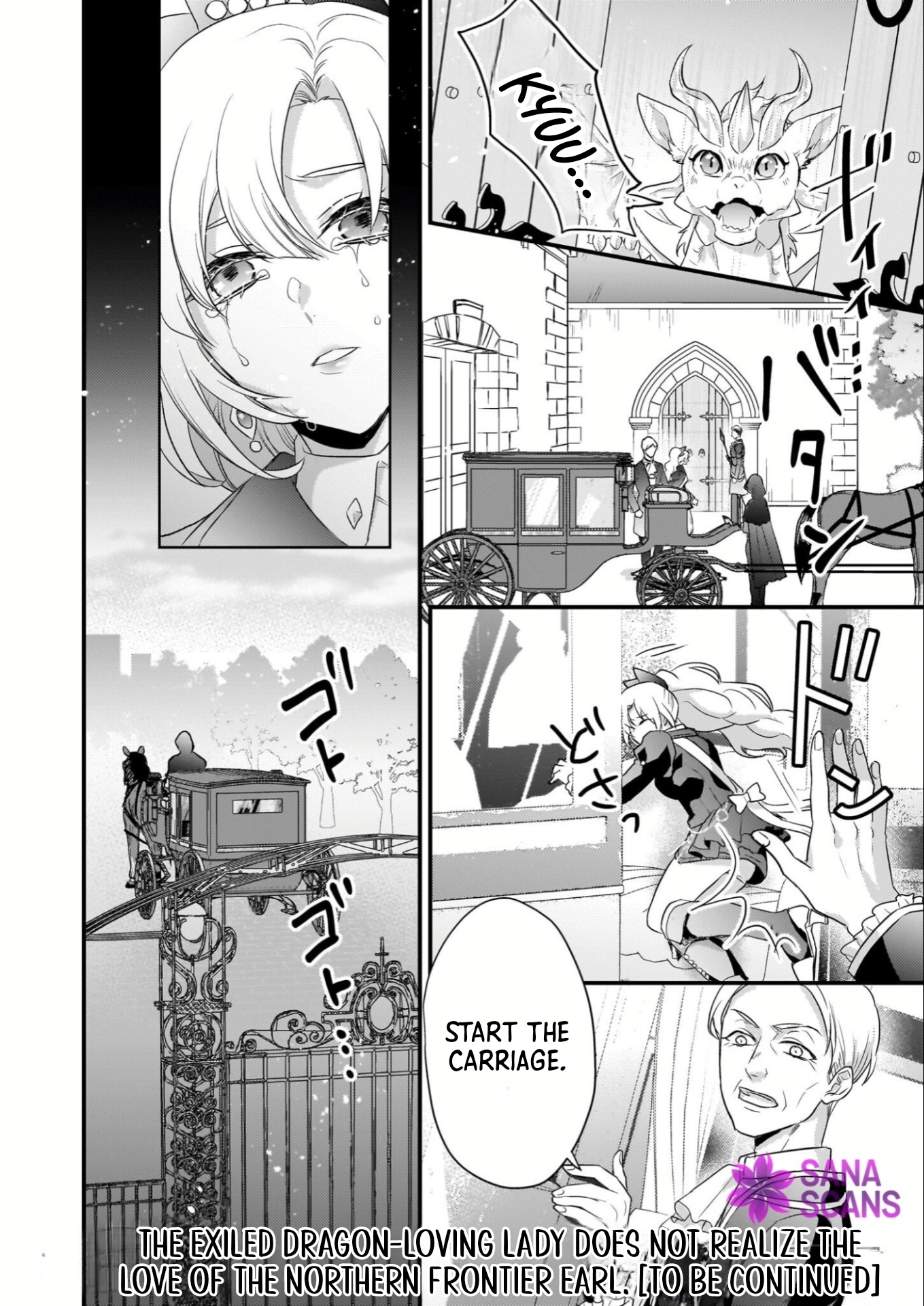 The Exiled Dragon-Loving Lady Doesn