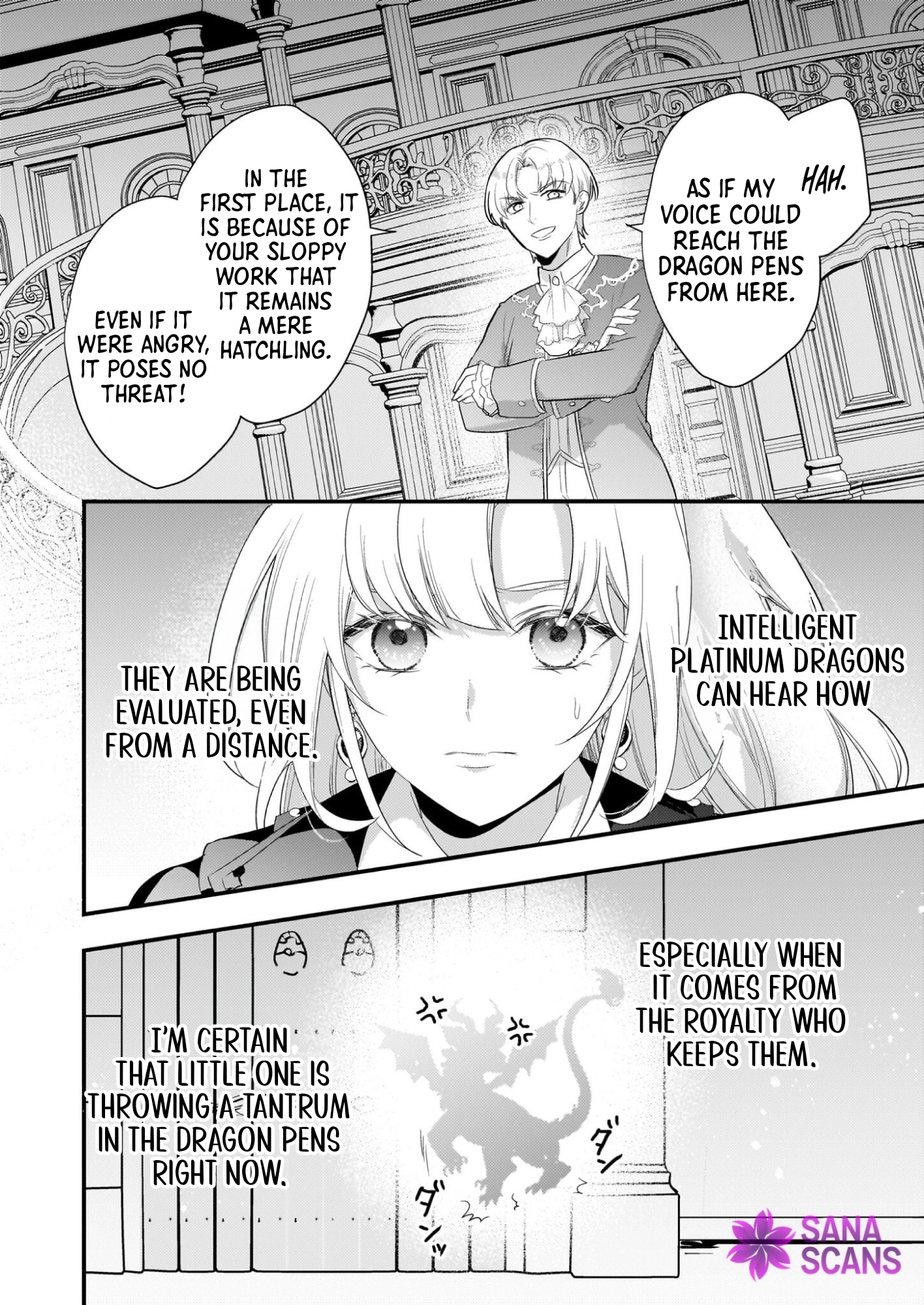 The Exiled Dragon-Loving Lady Doesn