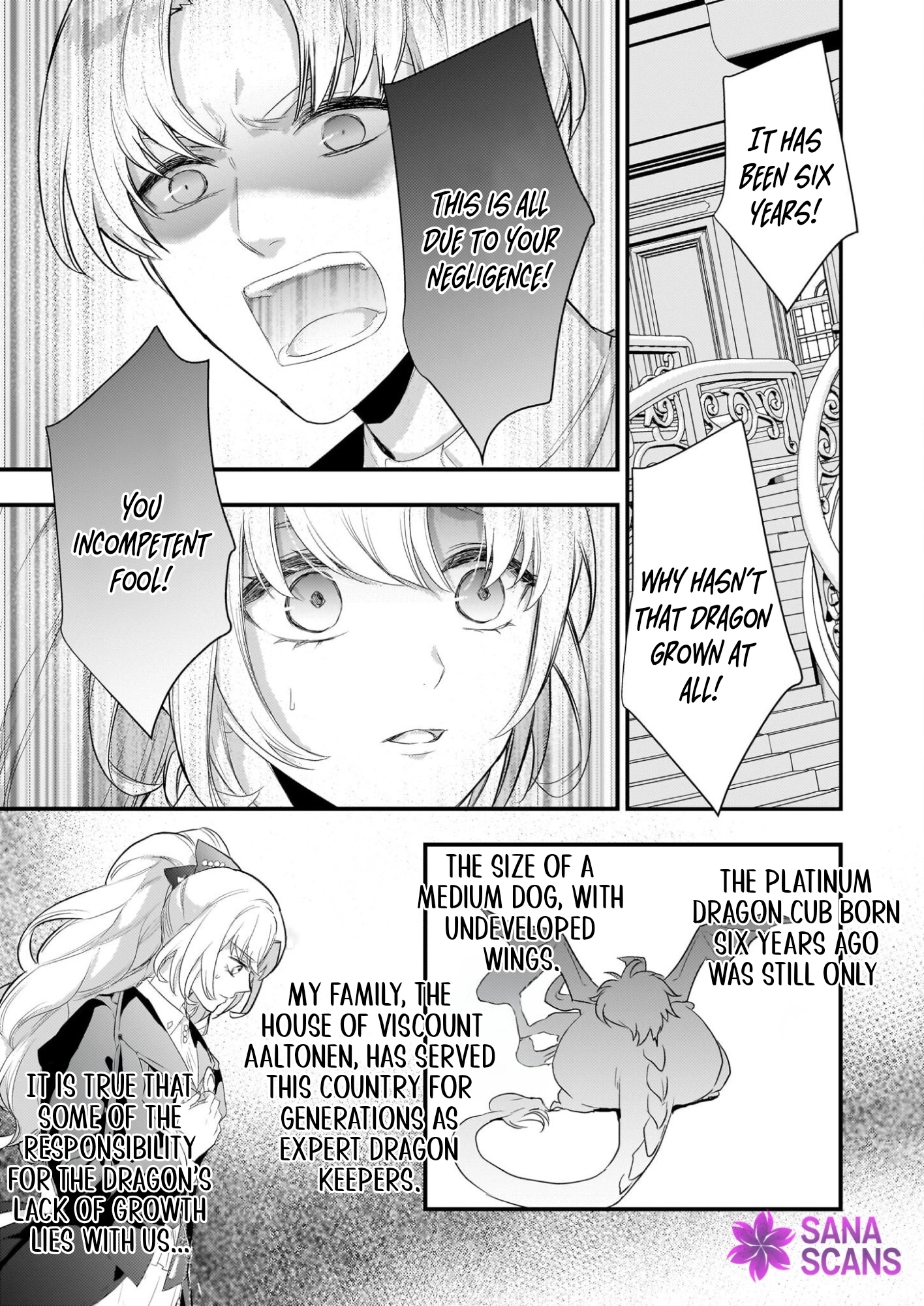 The Exiled Dragon-Loving Lady Doesn