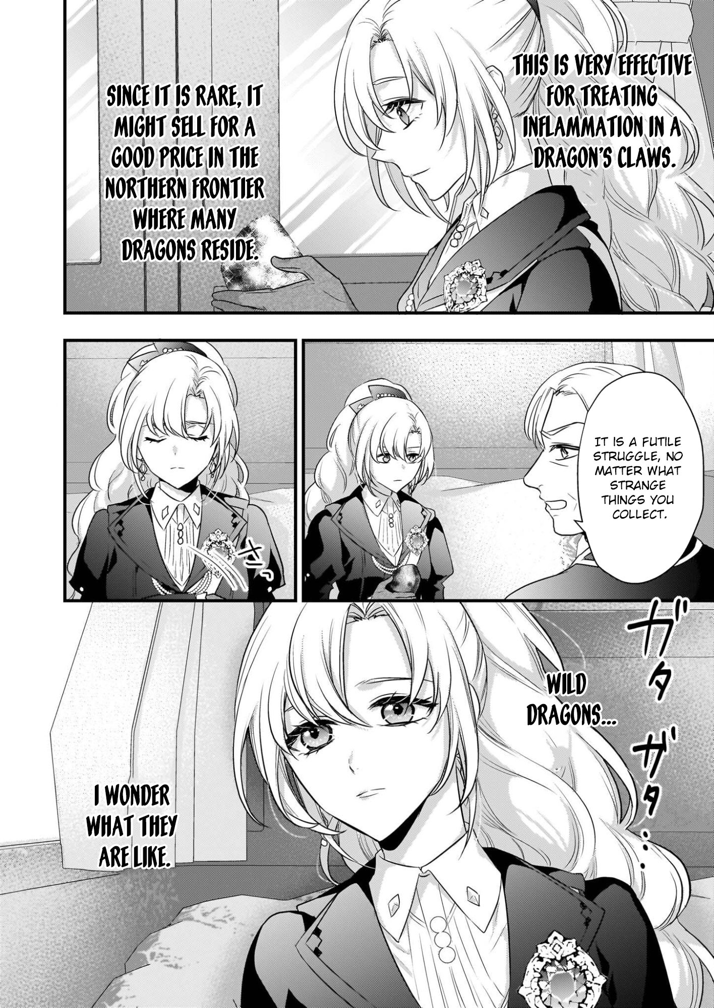 The Exiled Dragon-Loving Lady Doesn