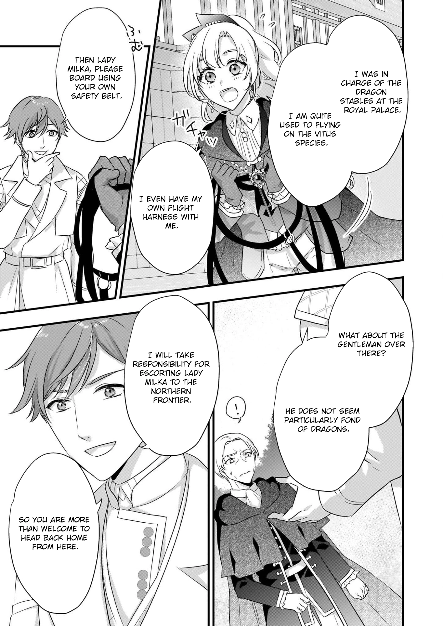 The Exiled Dragon-Loving Lady Doesn