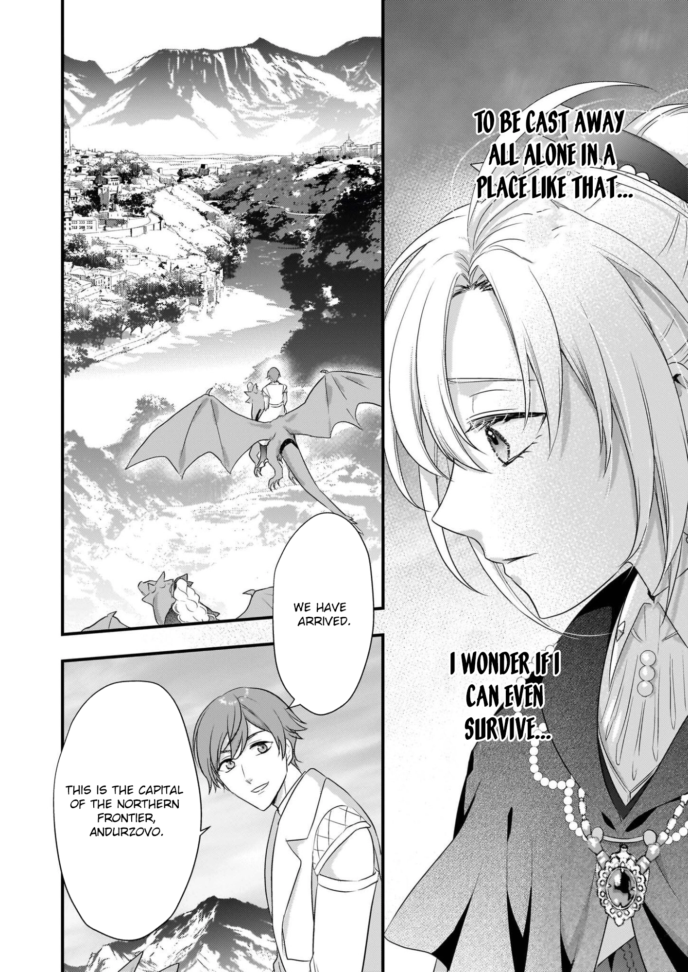 The Exiled Dragon-Loving Lady Doesn