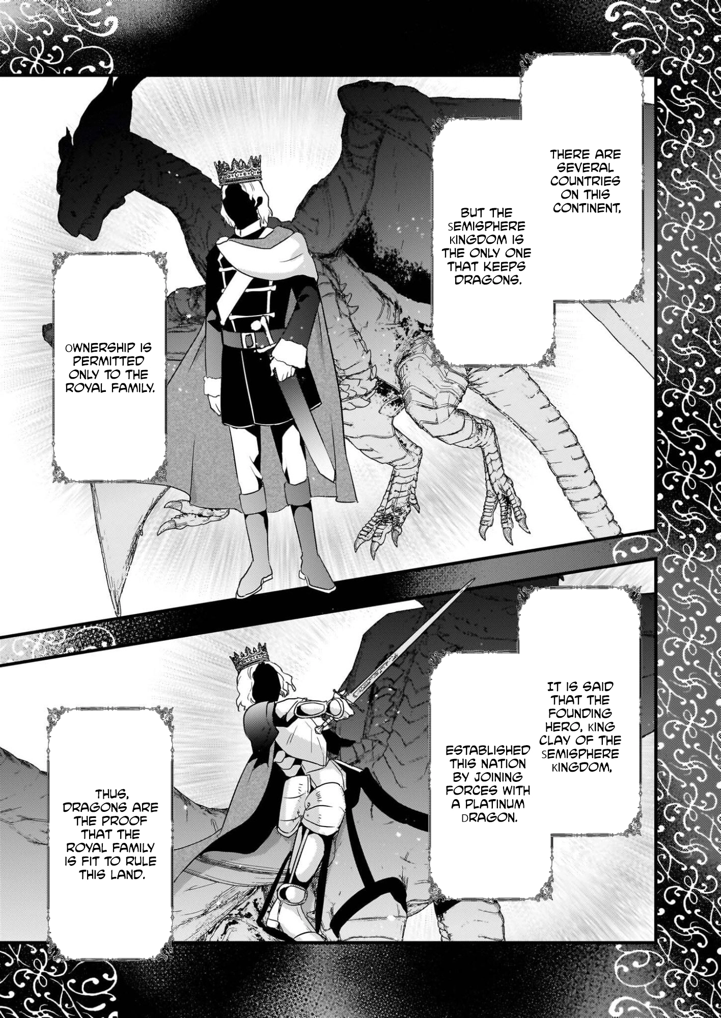The Exiled Dragon-Loving Lady Doesn