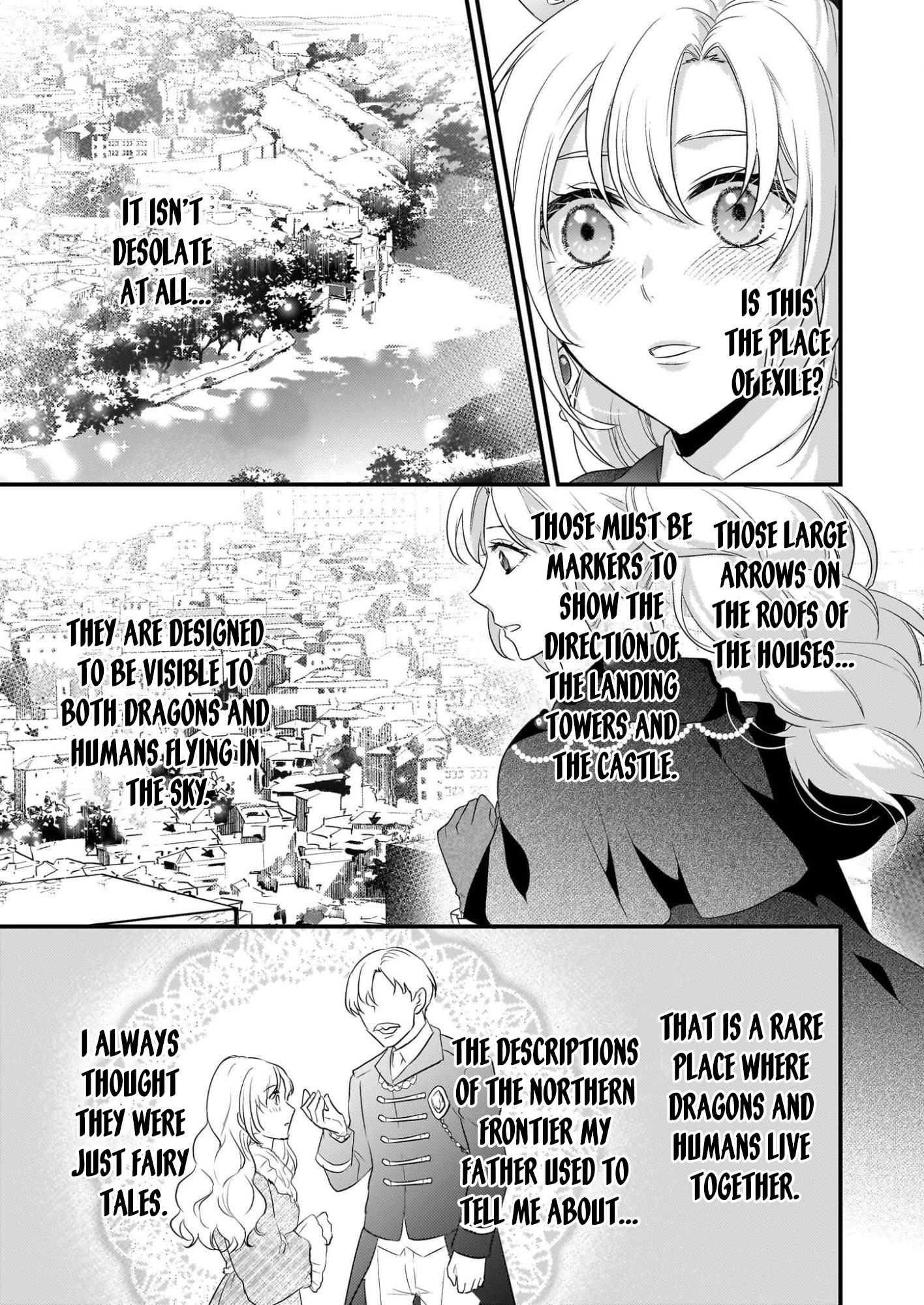 The Exiled Dragon-Loving Lady Doesn