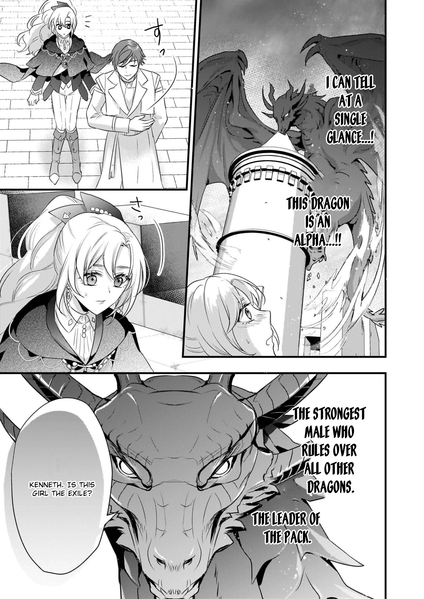 The Exiled Dragon-Loving Lady Doesn