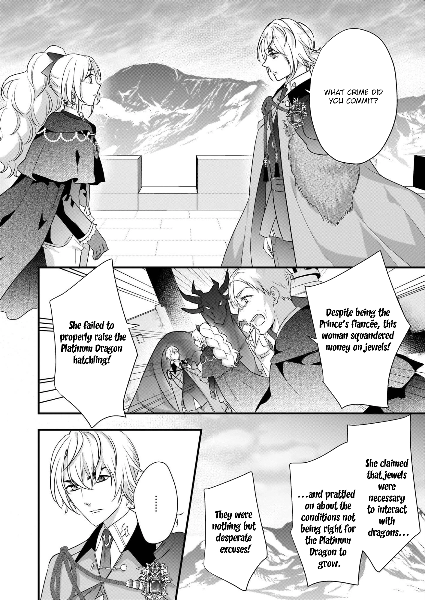 The Exiled Dragon-Loving Lady Doesn