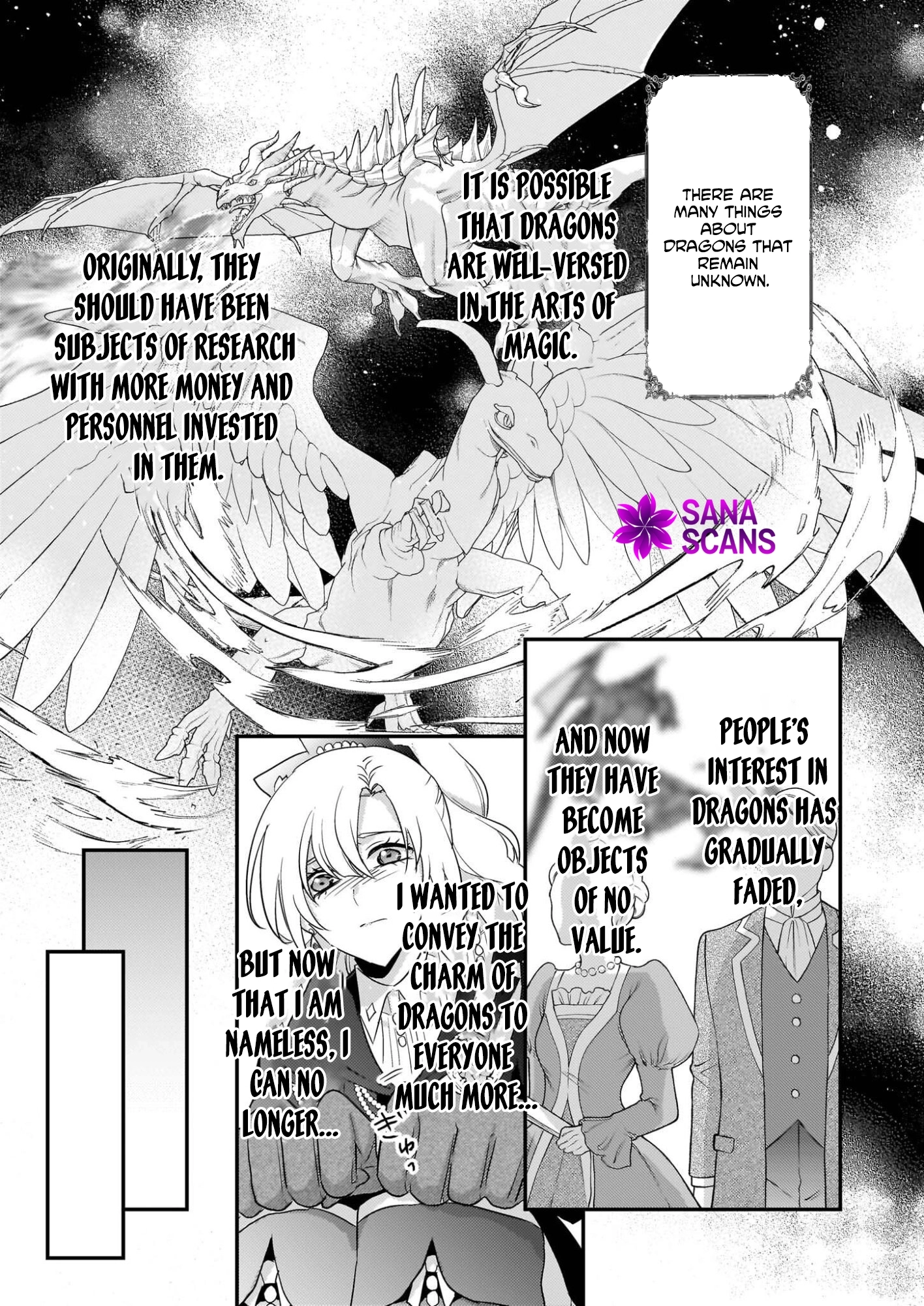 The Exiled Dragon-Loving Lady Doesn