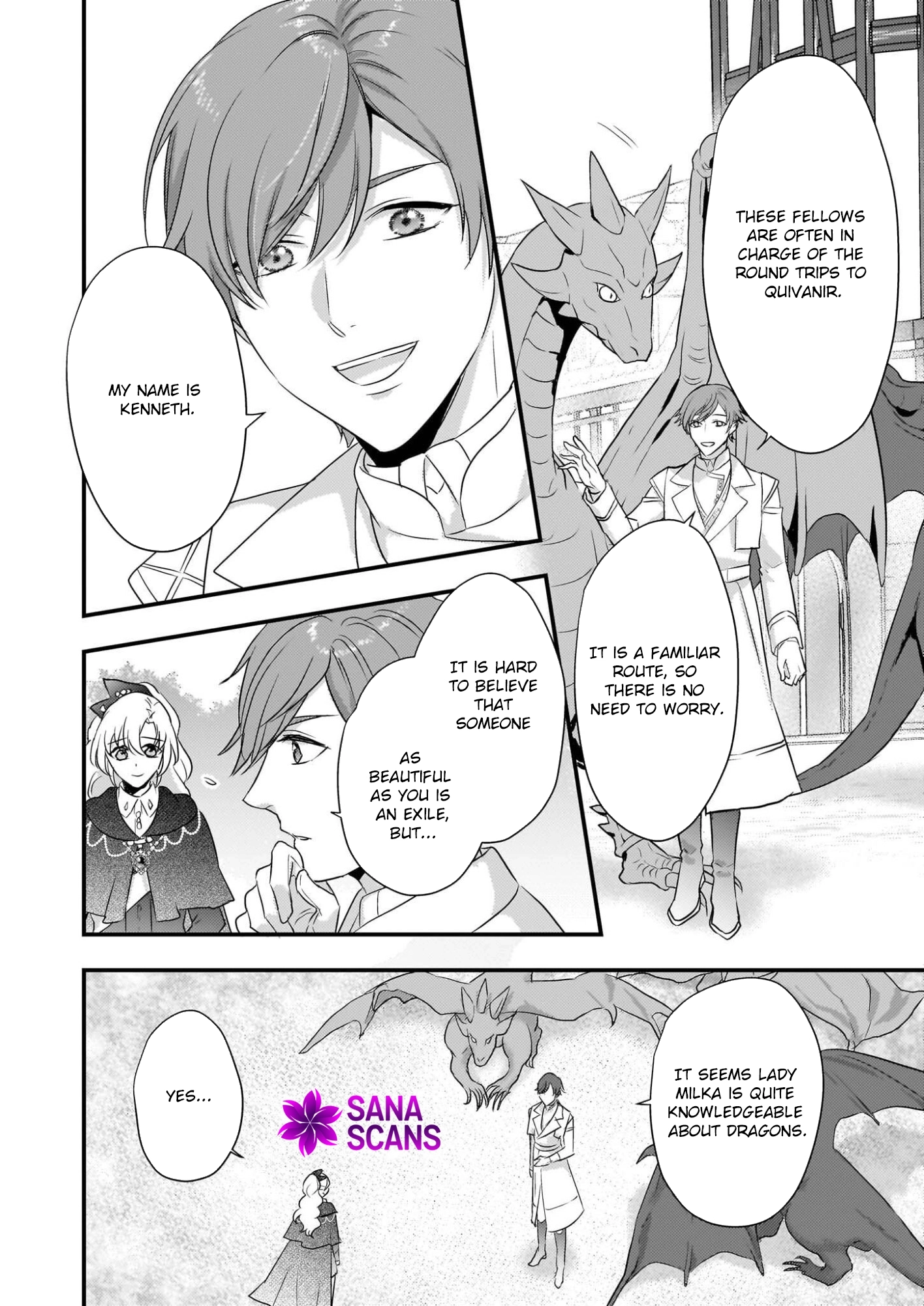 The Exiled Dragon-Loving Lady Doesn