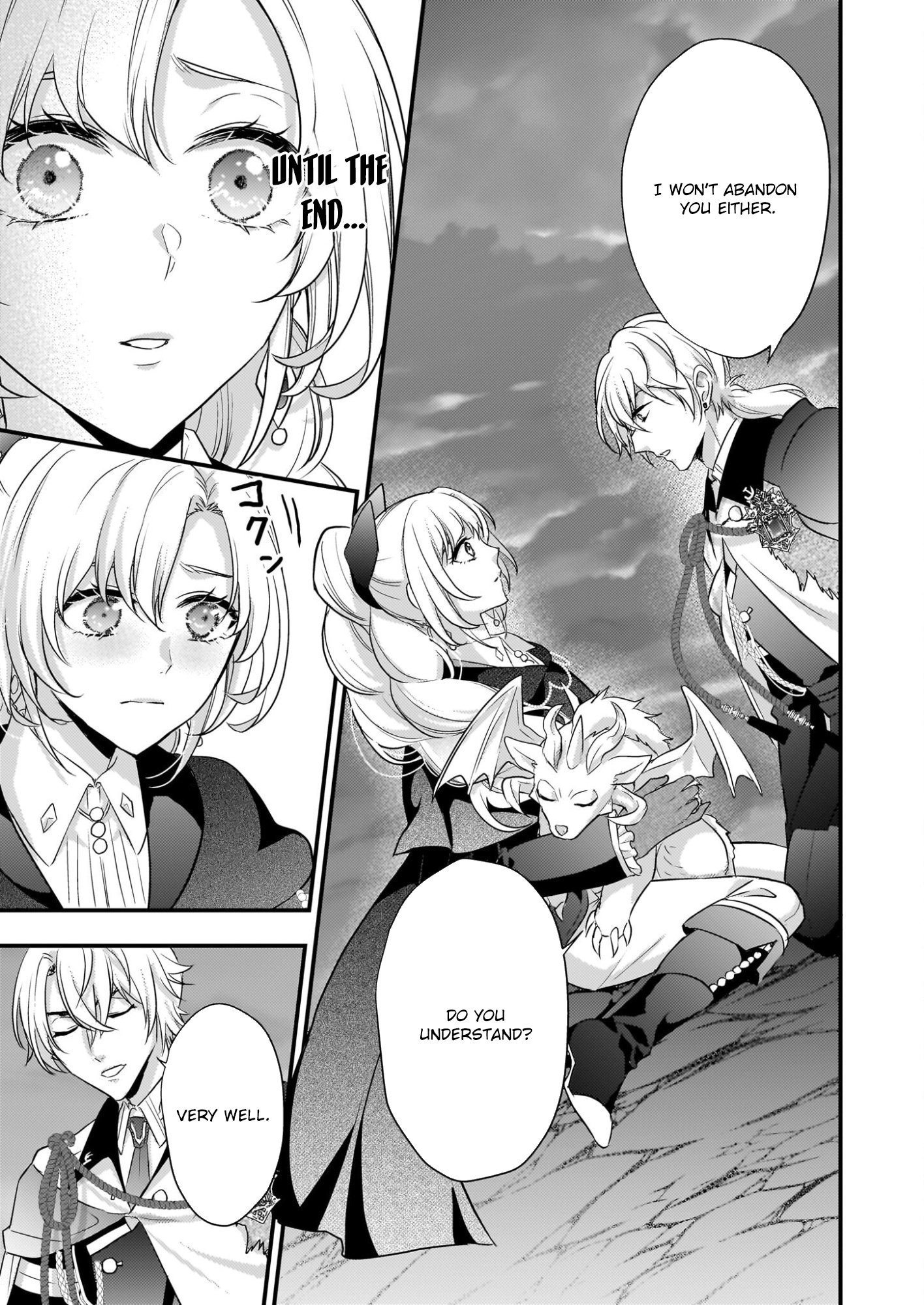 The Exiled Dragon-Loving Lady Doesn