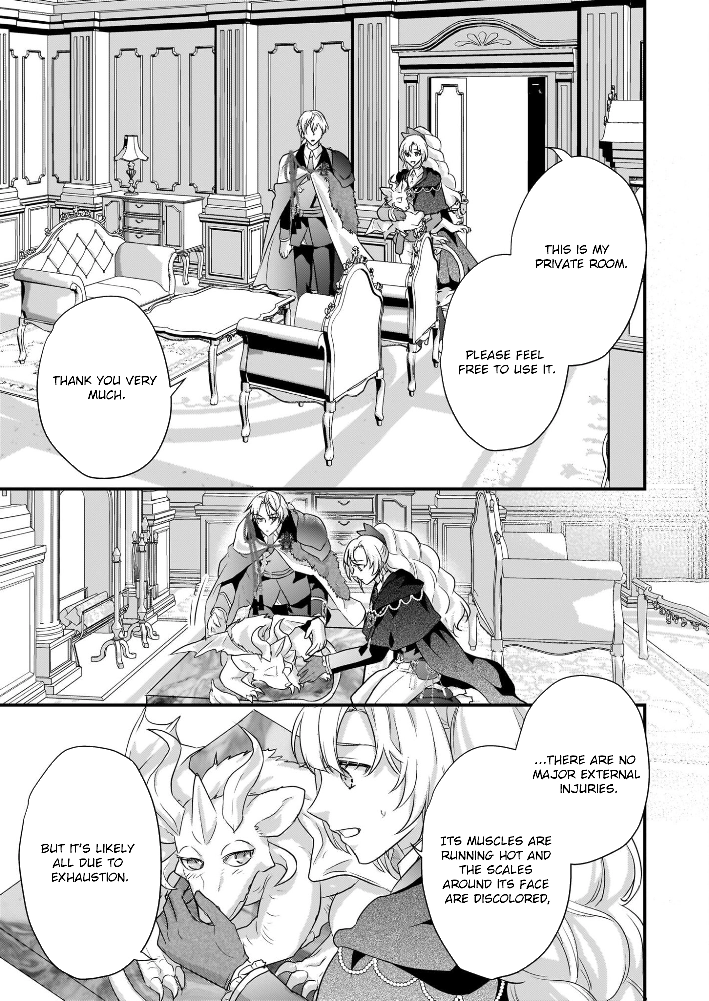 The Exiled Dragon-Loving Lady Doesn