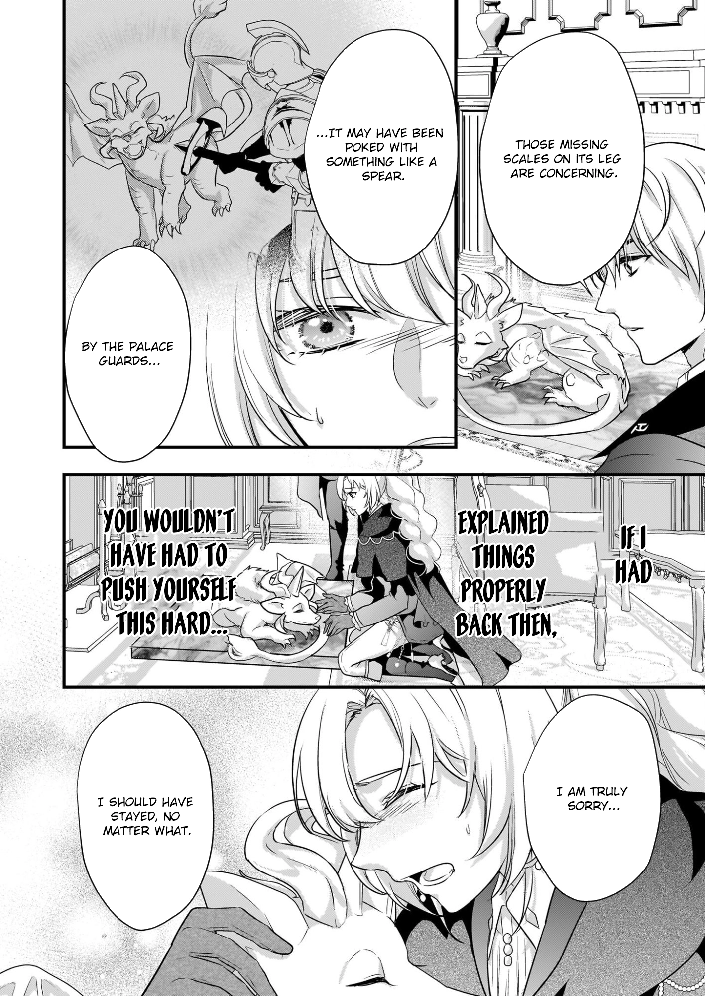 The Exiled Dragon-Loving Lady Doesn