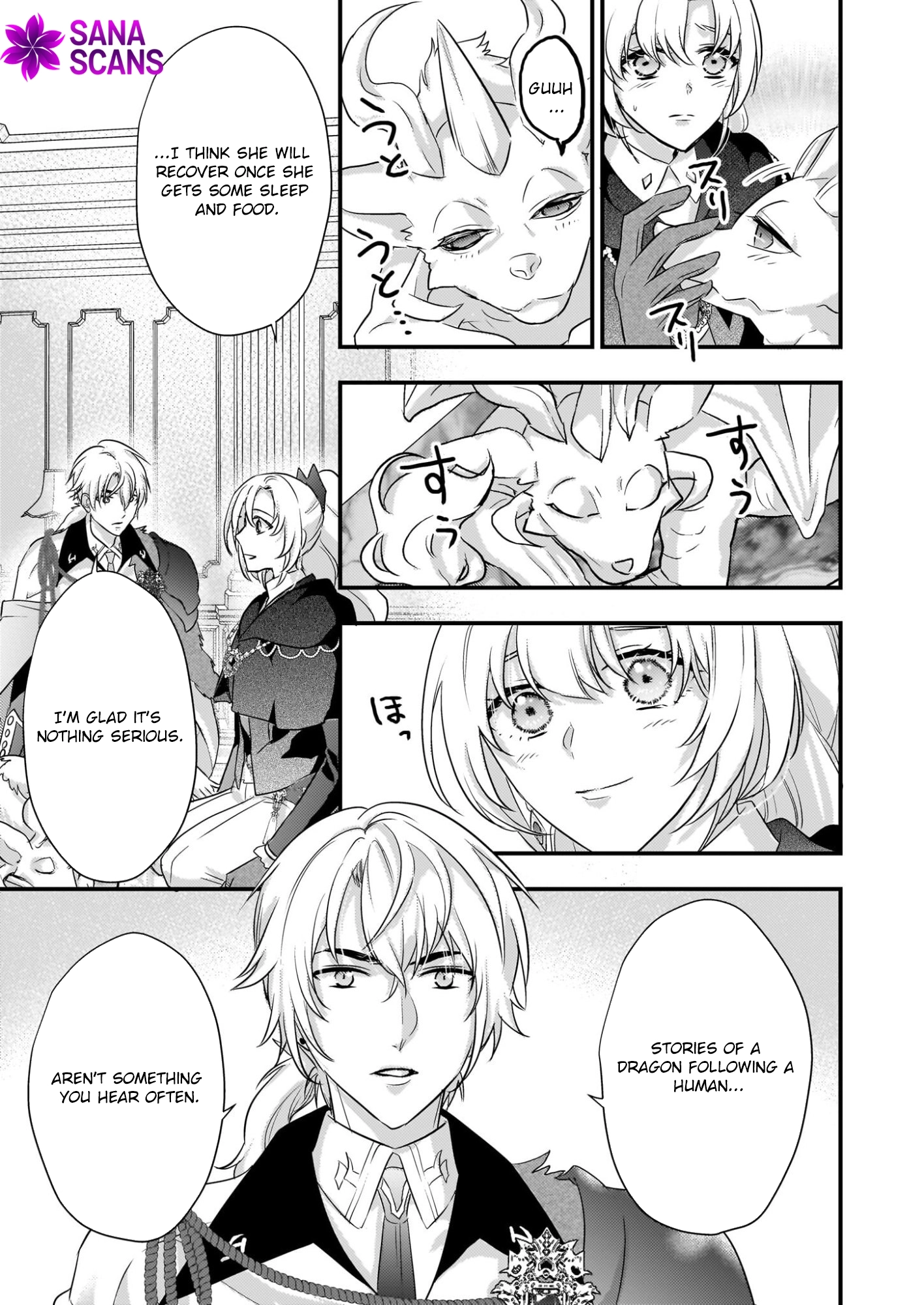 The Exiled Dragon-Loving Lady Doesn