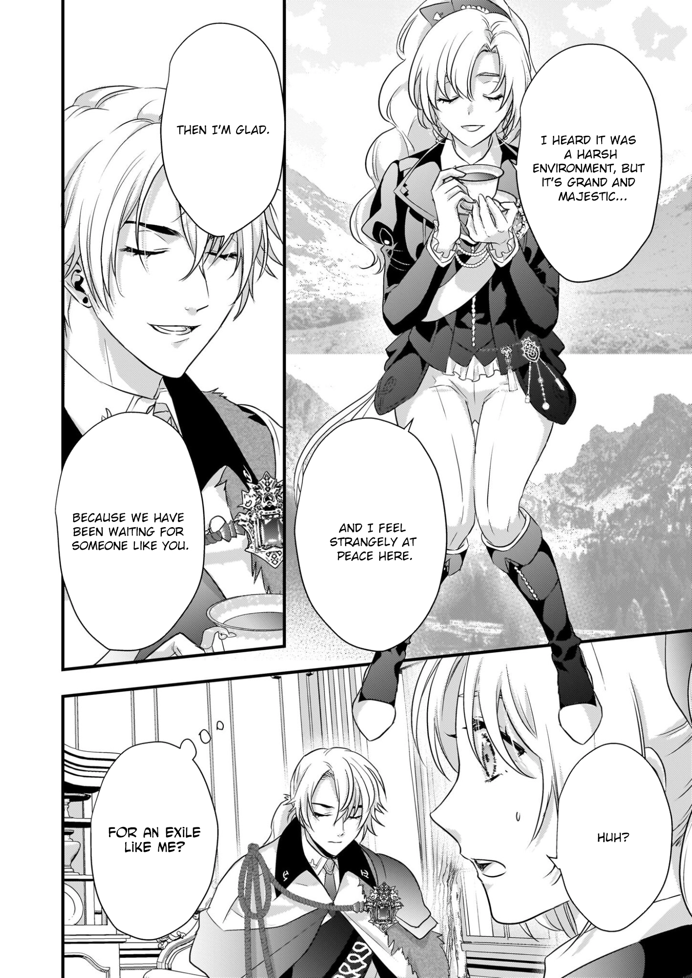 The Exiled Dragon-Loving Lady Doesn
