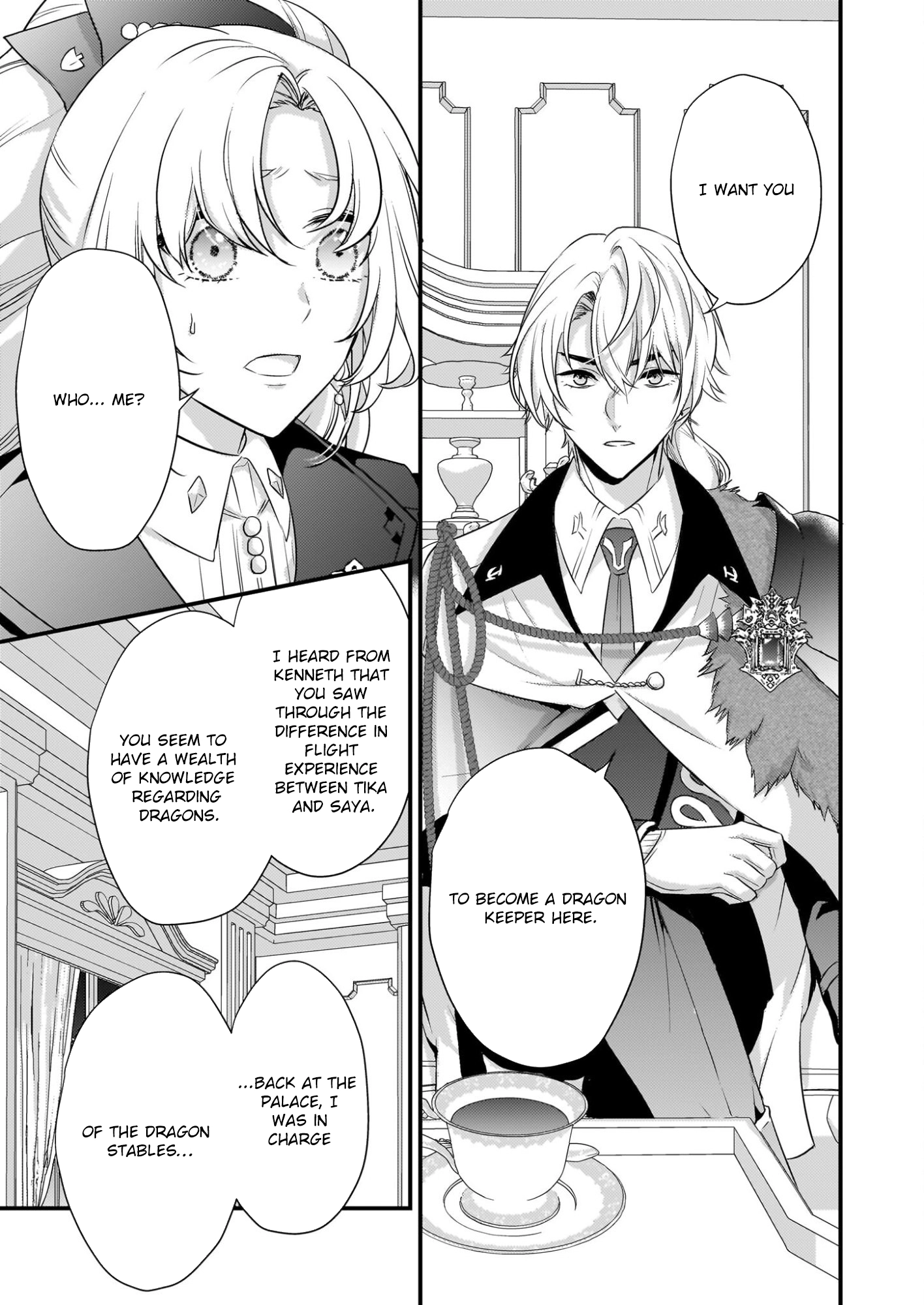 The Exiled Dragon-Loving Lady Doesn