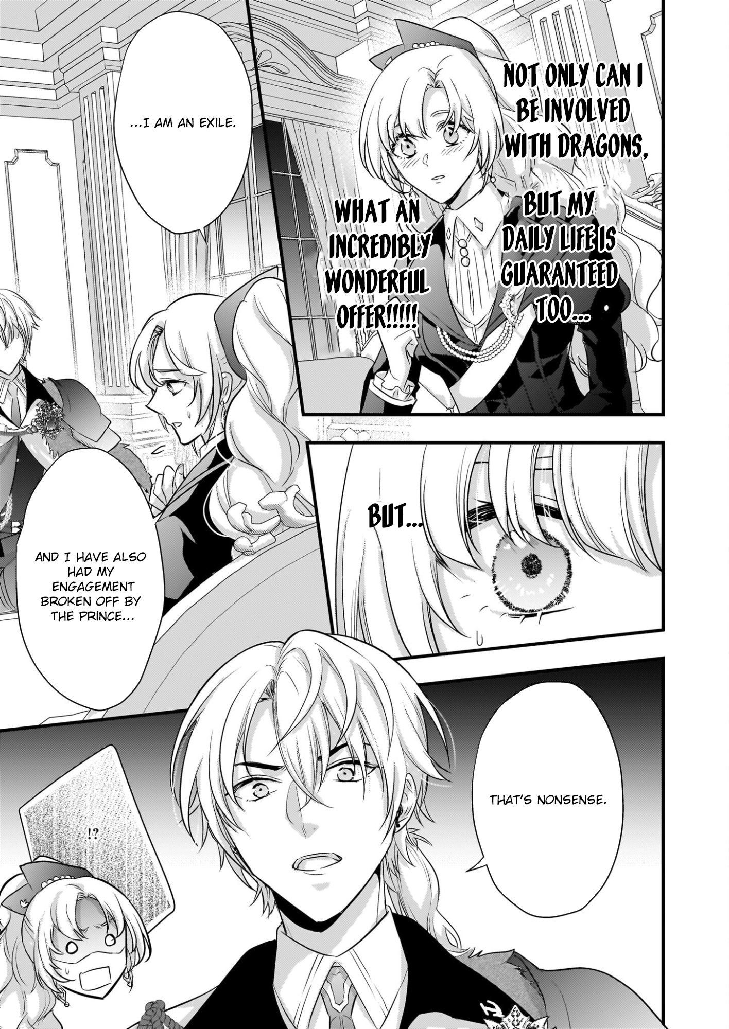 The Exiled Dragon-Loving Lady Doesn