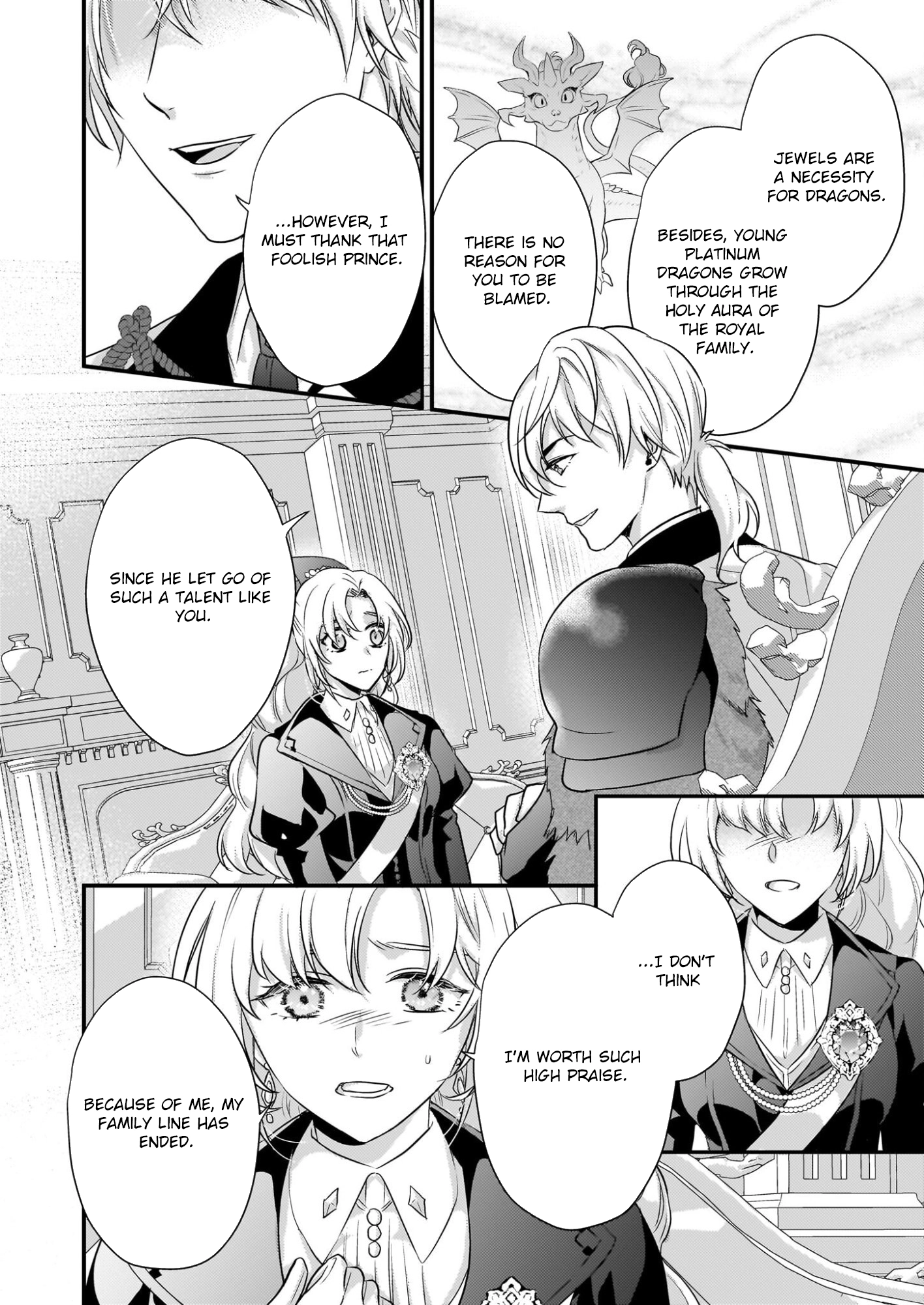 The Exiled Dragon-Loving Lady Doesn