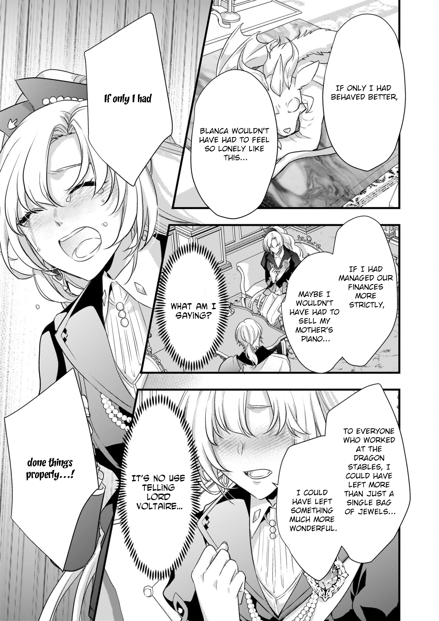 The Exiled Dragon-Loving Lady Doesn