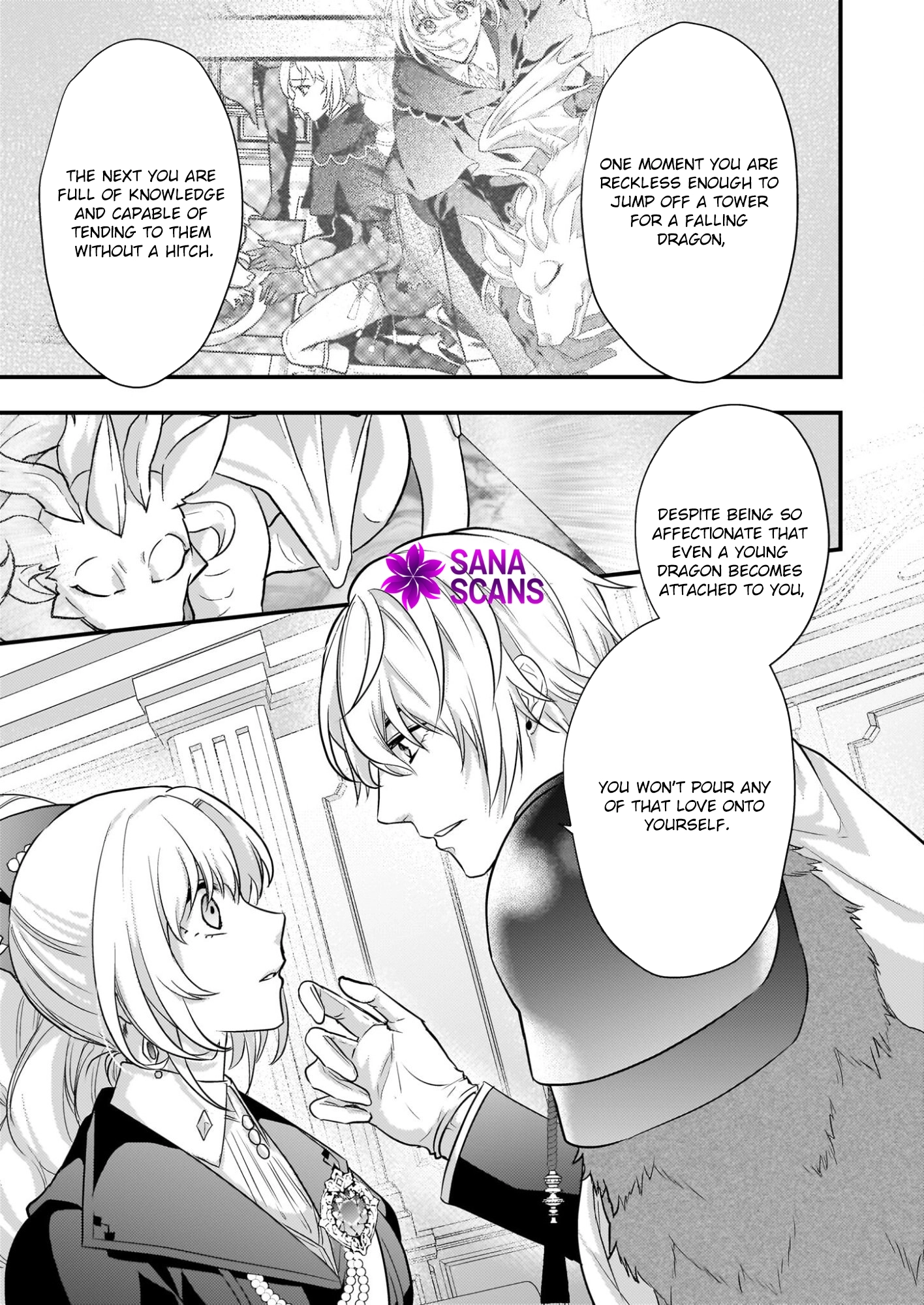 The Exiled Dragon-Loving Lady Doesn