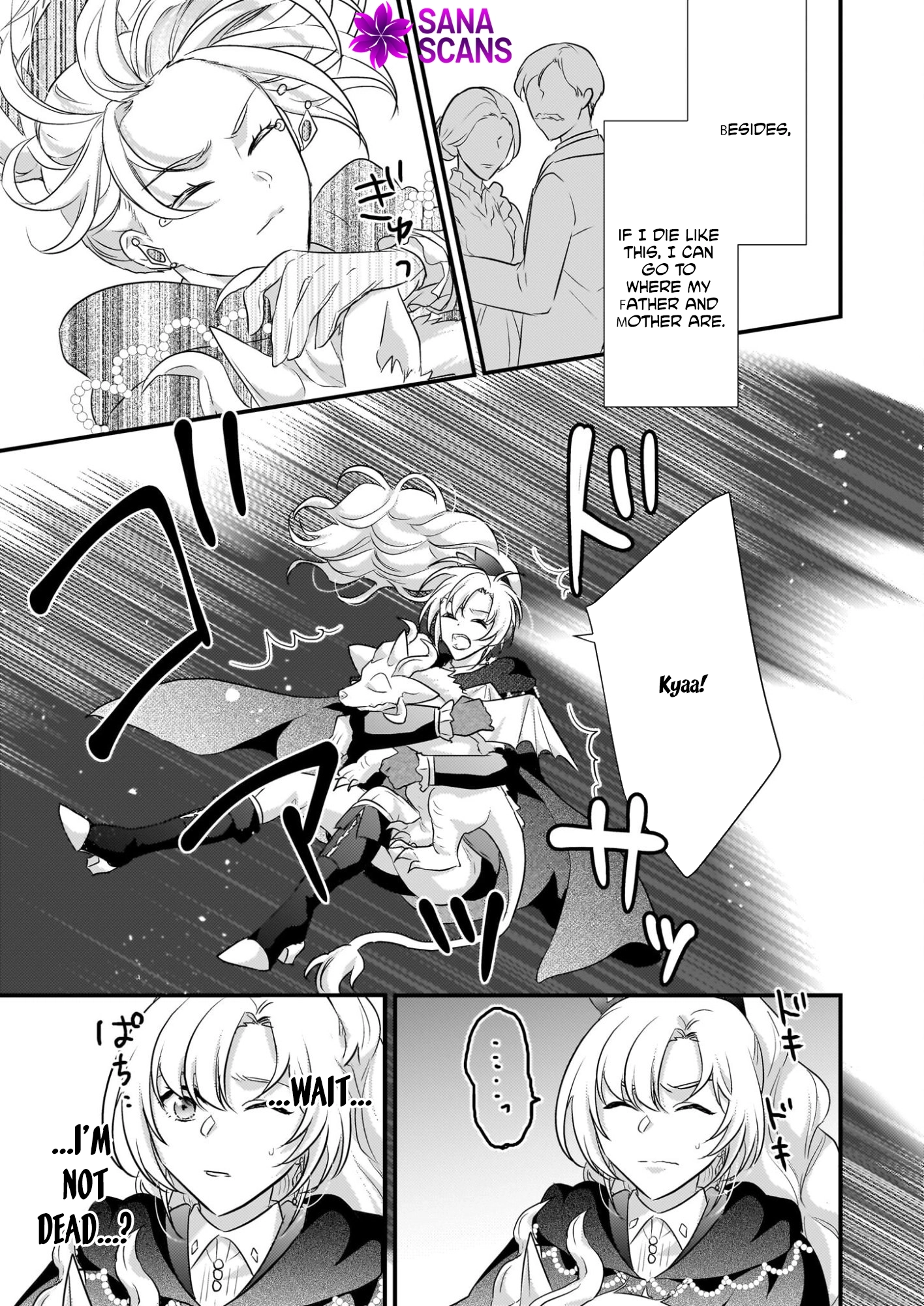 The Exiled Dragon-Loving Lady Doesn