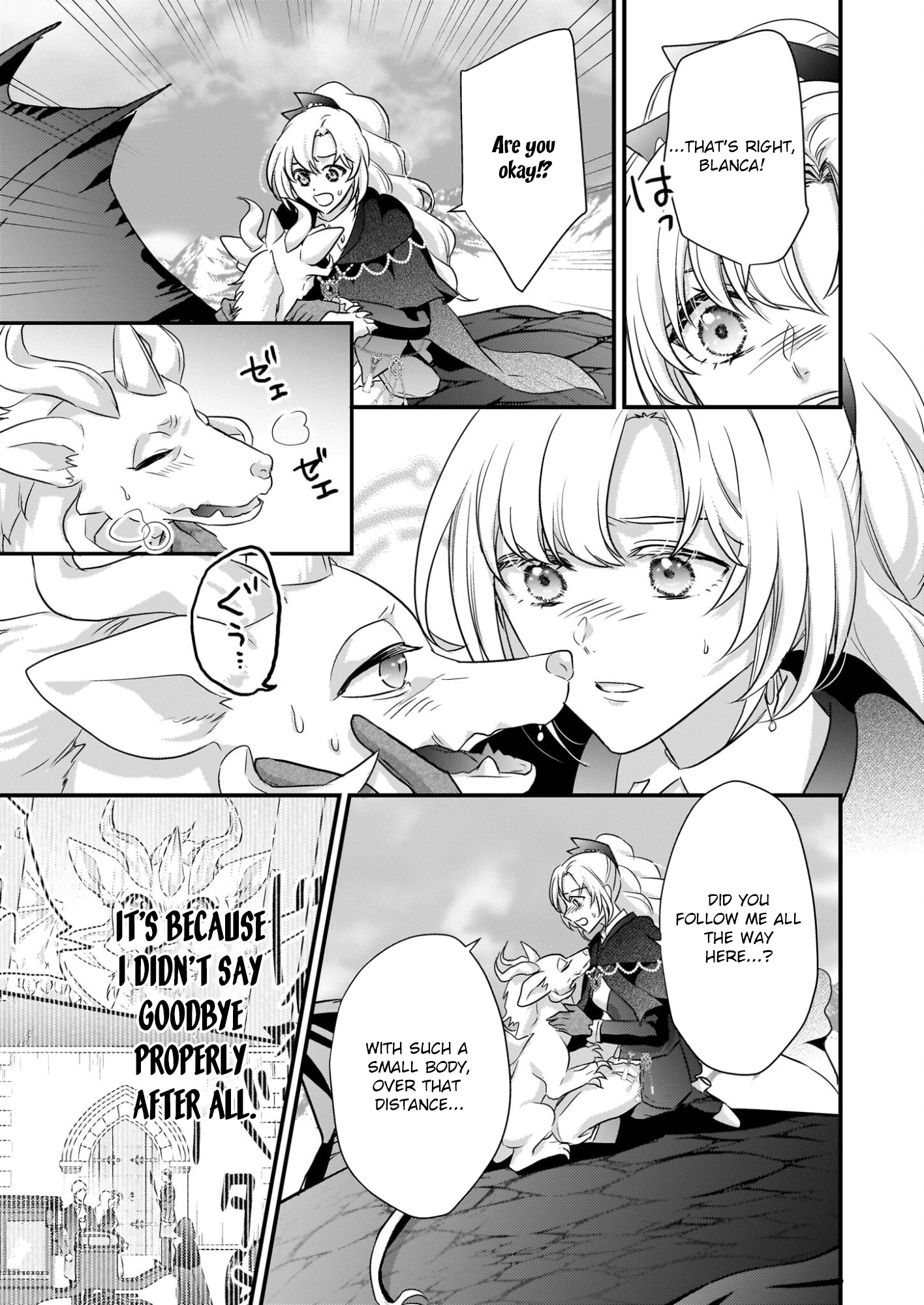 The Exiled Dragon-Loving Lady Doesn