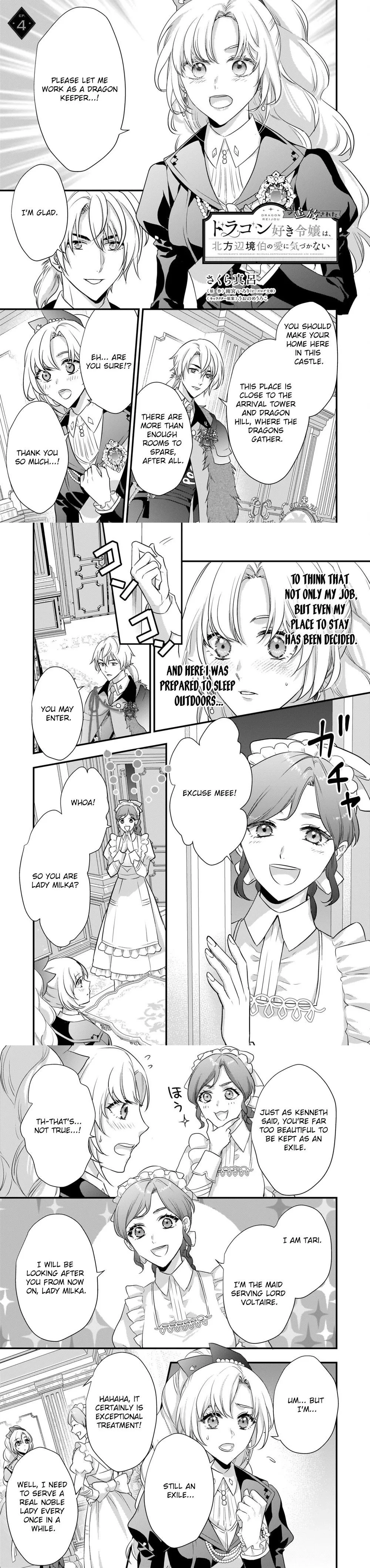 The Exiled Dragon-Loving Lady Doesn