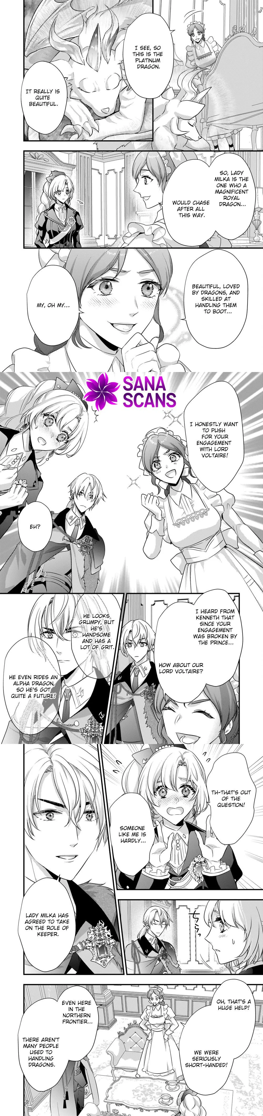 The Exiled Dragon-Loving Lady Doesn