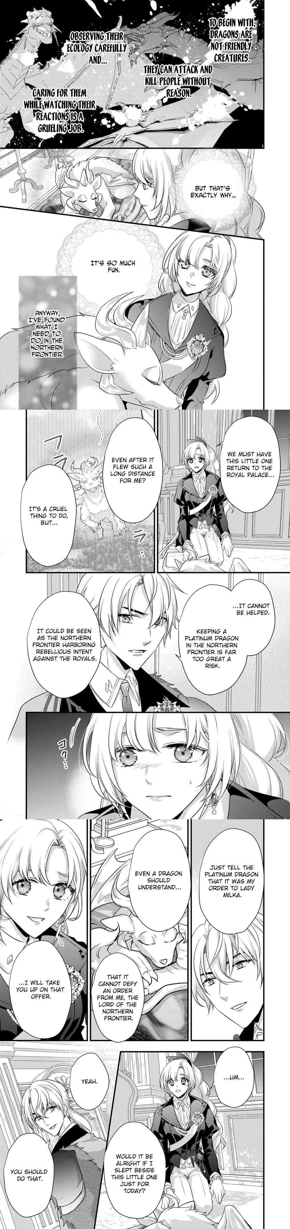 The Exiled Dragon-Loving Lady Doesn
