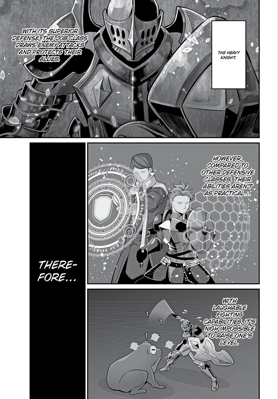 The Exiled Heavy Knight Knows How to Game the System Chapter 0 page 1 - 