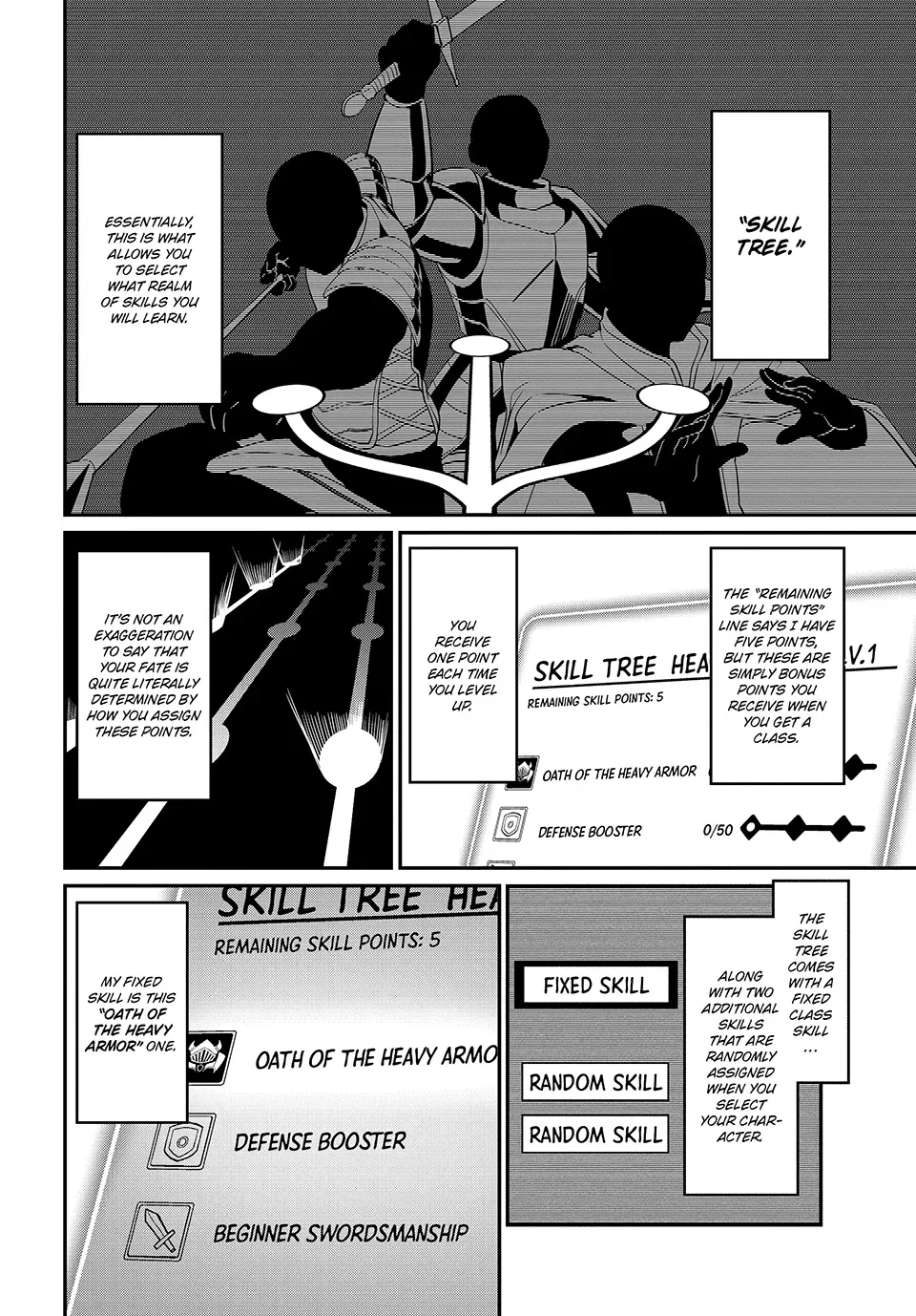 The Exiled Heavy Knight Knows How to Game the System Chapter 0 page 19 - 