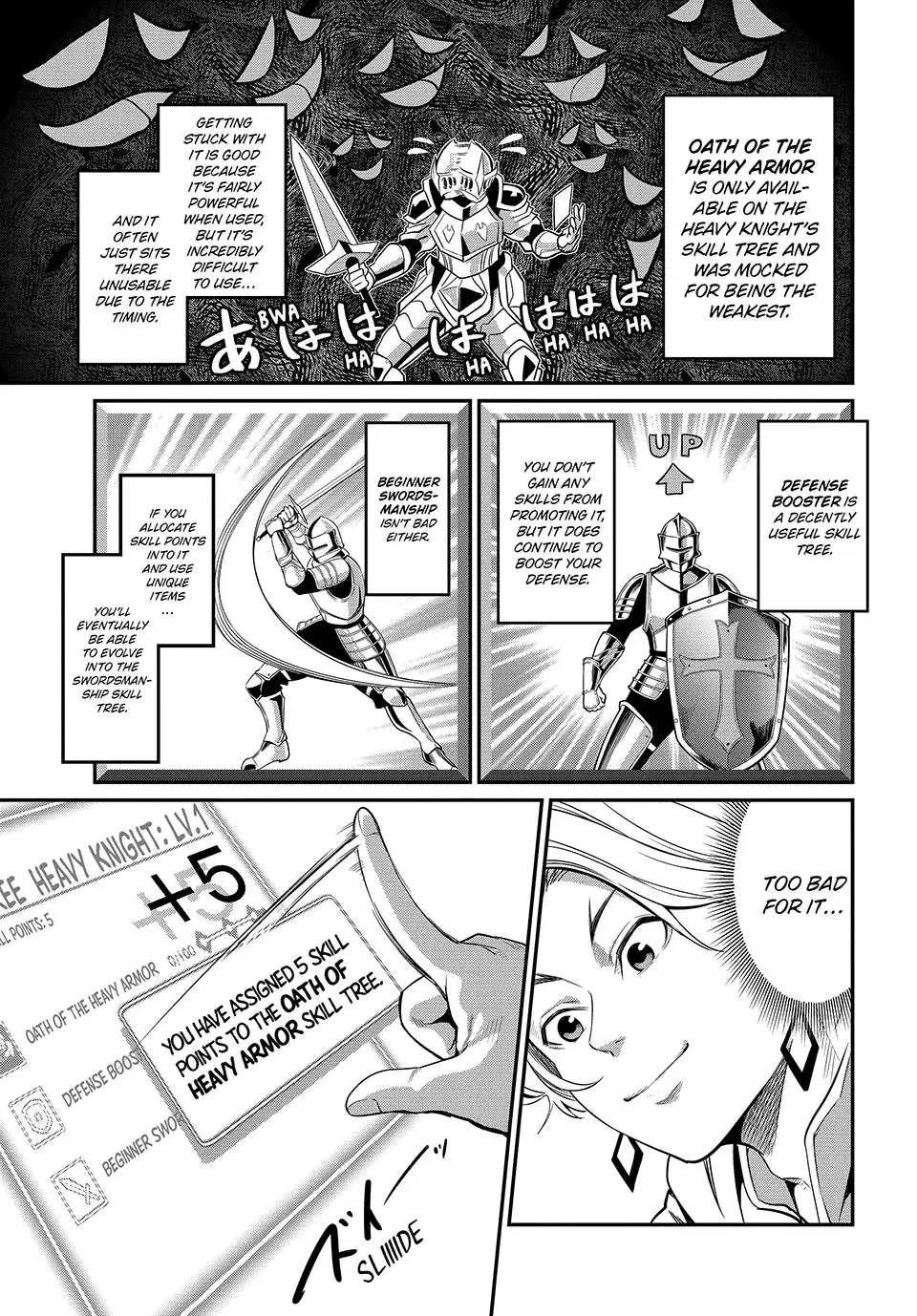 The Exiled Heavy Knight Knows How to Game the System Chapter 0 page 20 - 