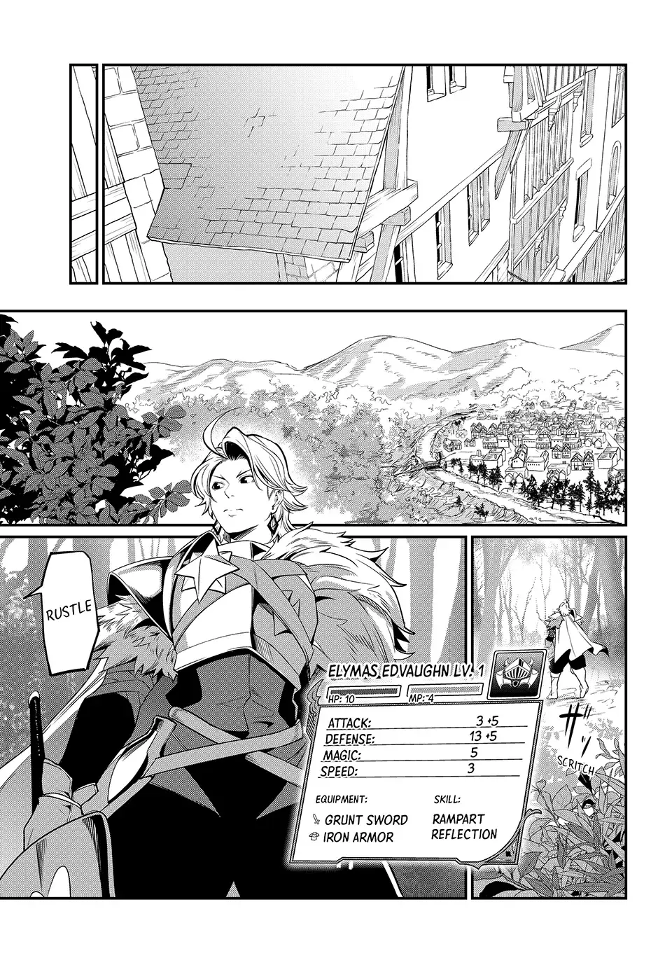 The Exiled Heavy Knight Knows How to Game the System Chapter 0 page 22 - 