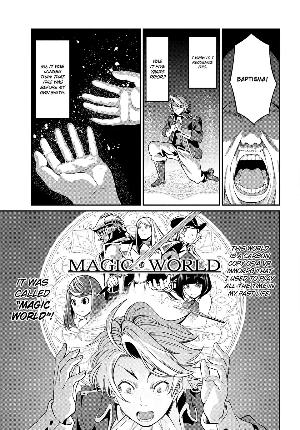 The Exiled Heavy Knight Knows How to Game the System Chapter 0 page 4 - 