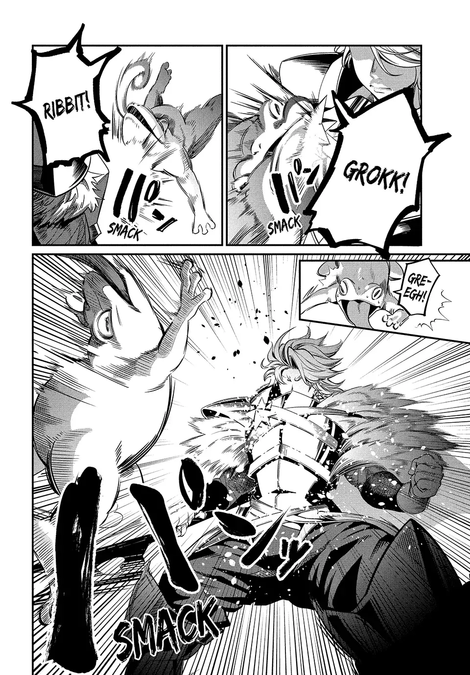 The Exiled Heavy Knight Knows How to Game the System Chapter 0 page 34 - 