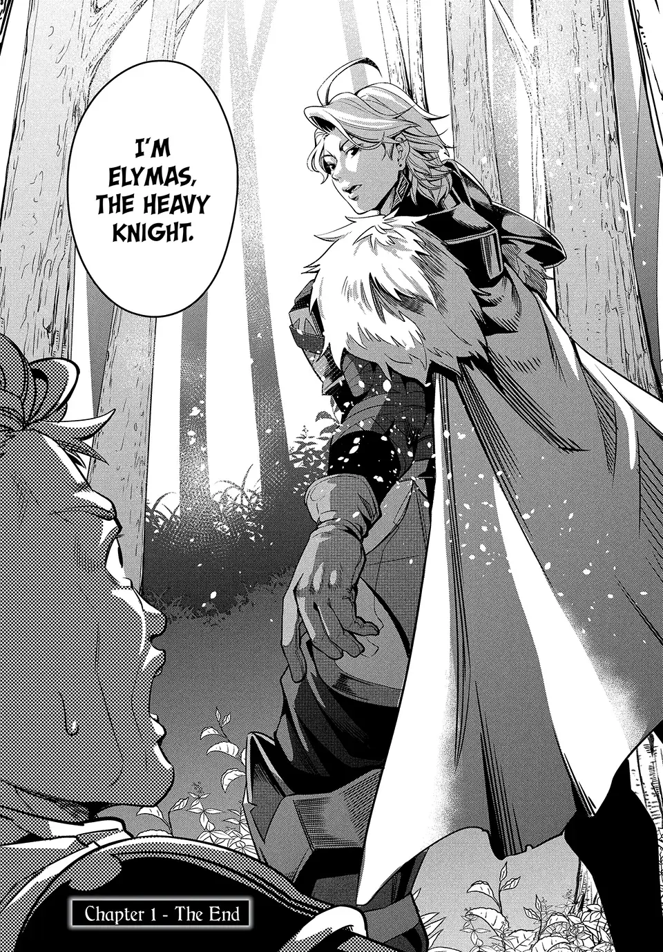 The Exiled Heavy Knight Knows How to Game the System Chapter 0 page 36 - 